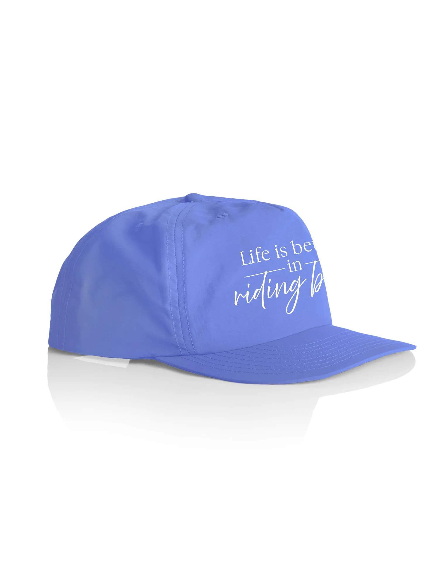 Life Is Better In Riding Boots Quick-Dry Cap - Image 15
