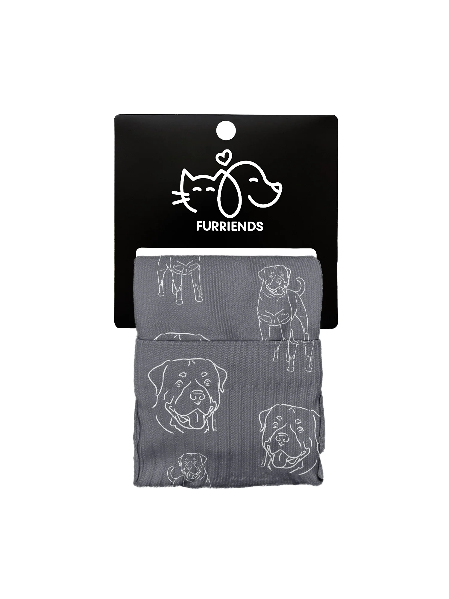 Rottweiler Ankle Socks - Image 4