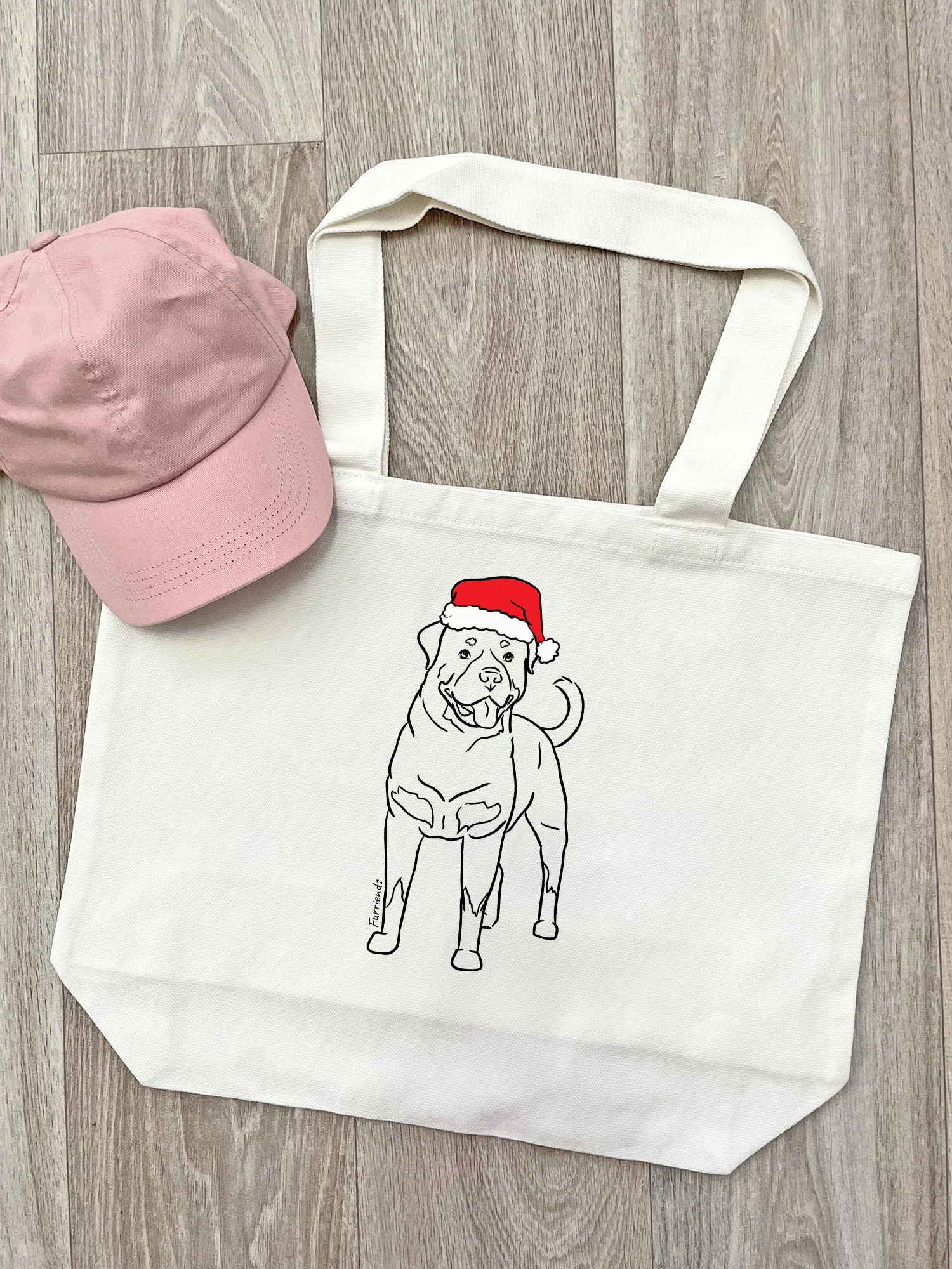 Rottweiler Christmas Edition Stella Tote Bag - Image 2