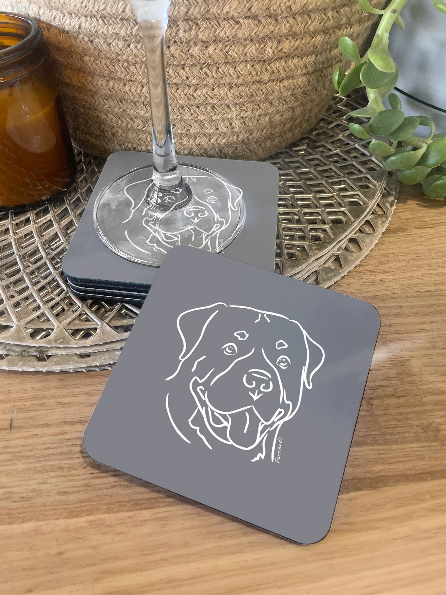 Rottweiler Coaster - Image 3