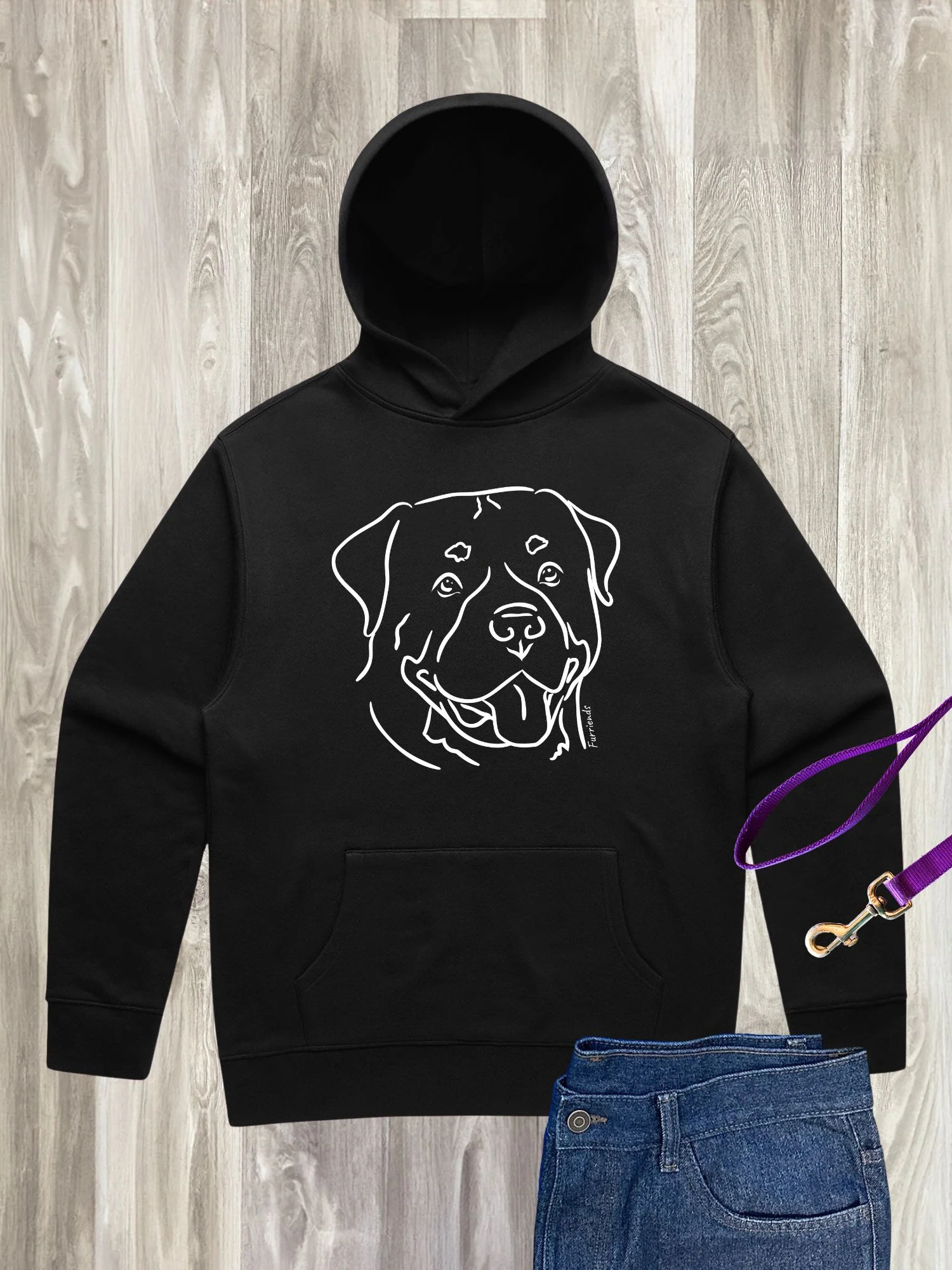 Rottweiler Comfort Hood - Image 6
