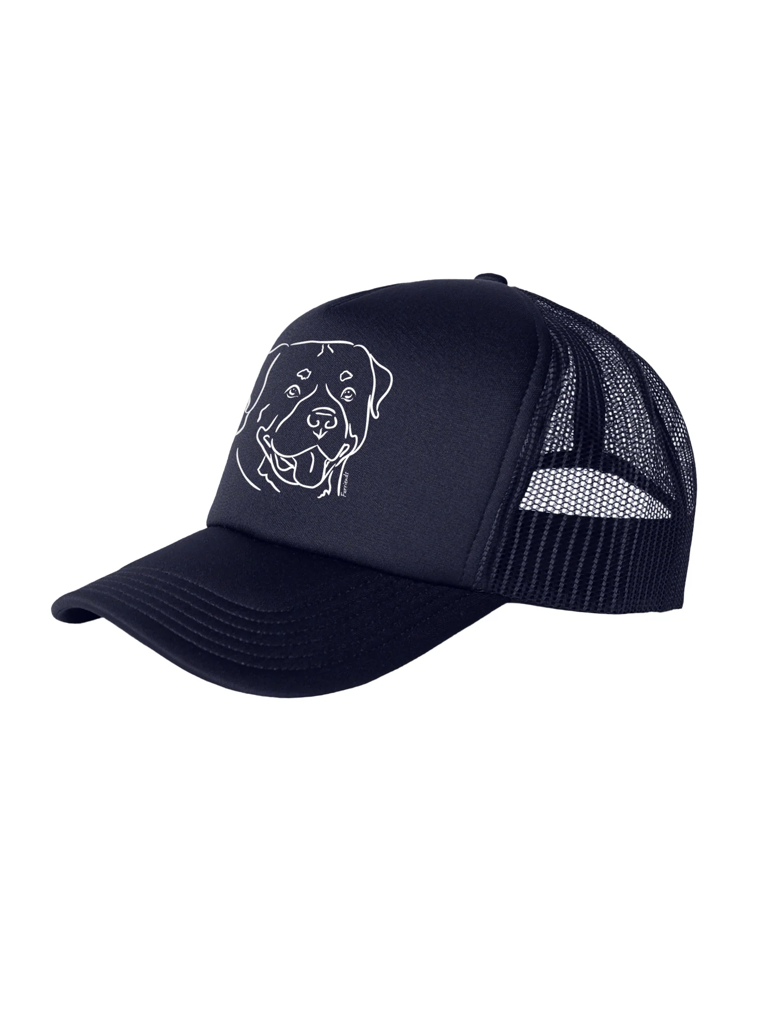 Rottweiler Foam Trucker Cap - Image 11
