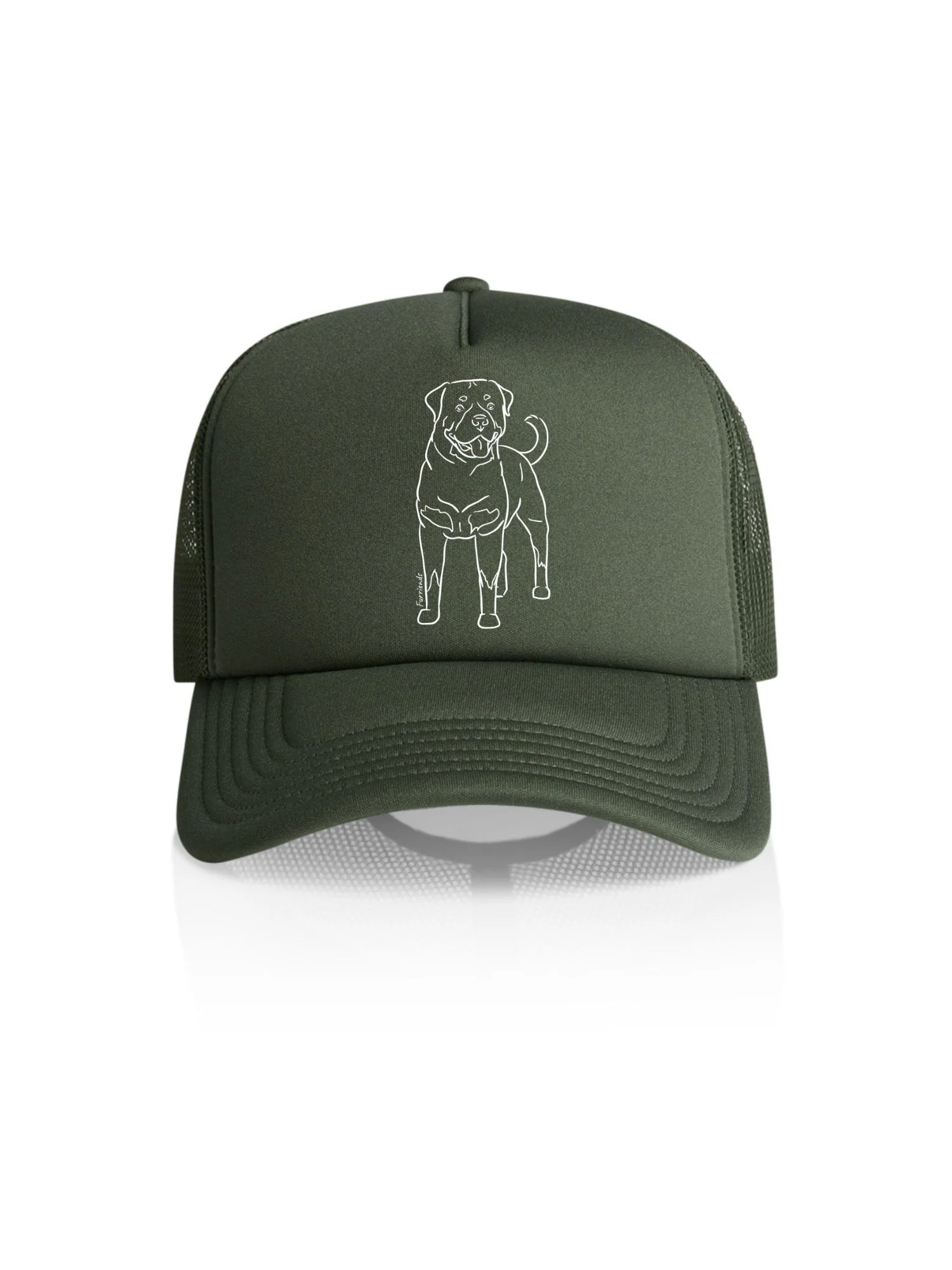 Rottweiler Foam Trucker Cap - Image 15