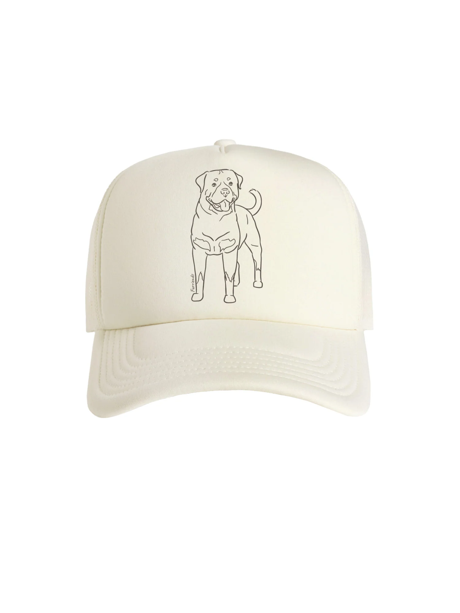 Rottweiler Foam Trucker Cap - Image 5
