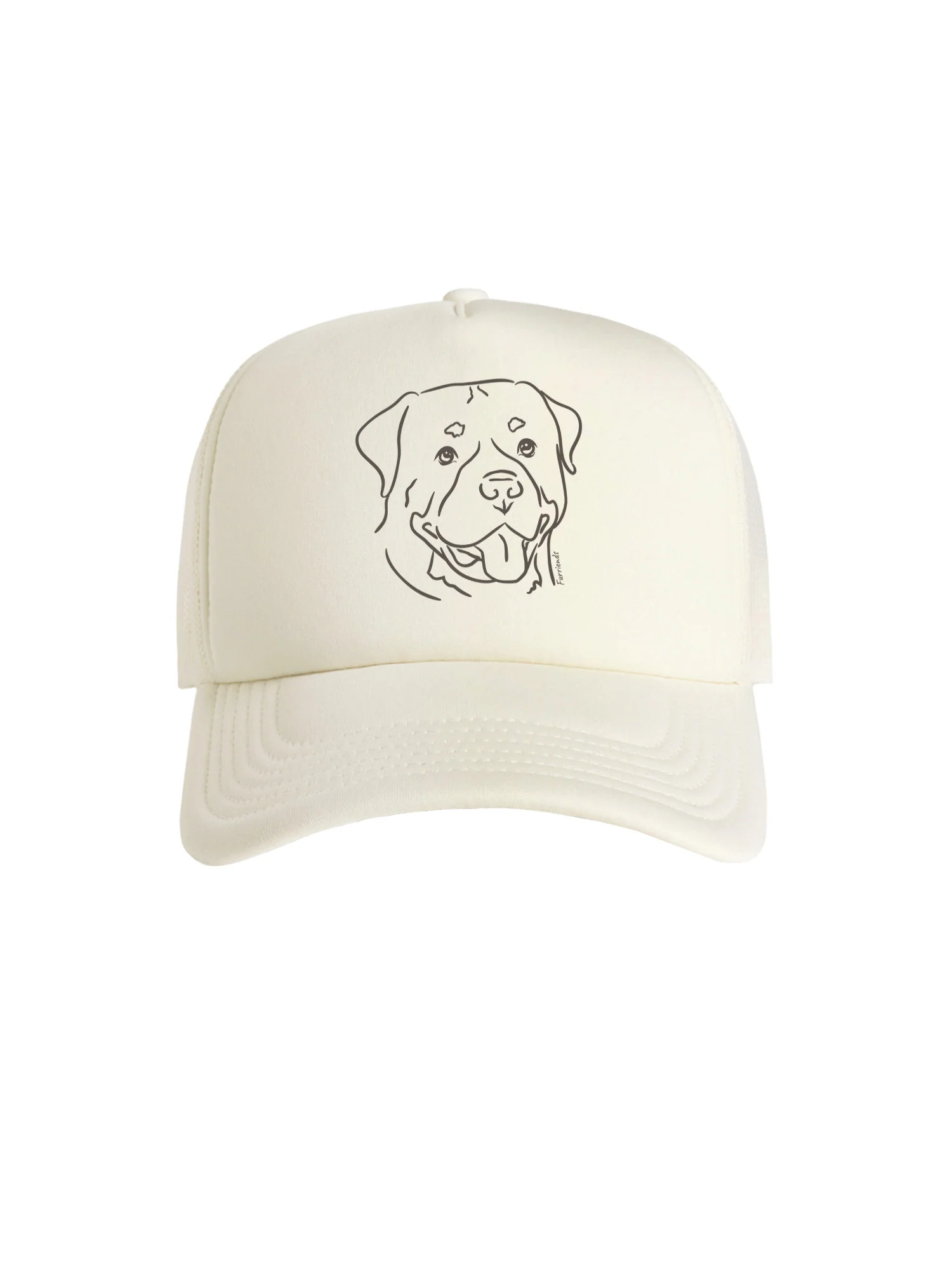 Rottweiler Foam Trucker Cap - Image 6