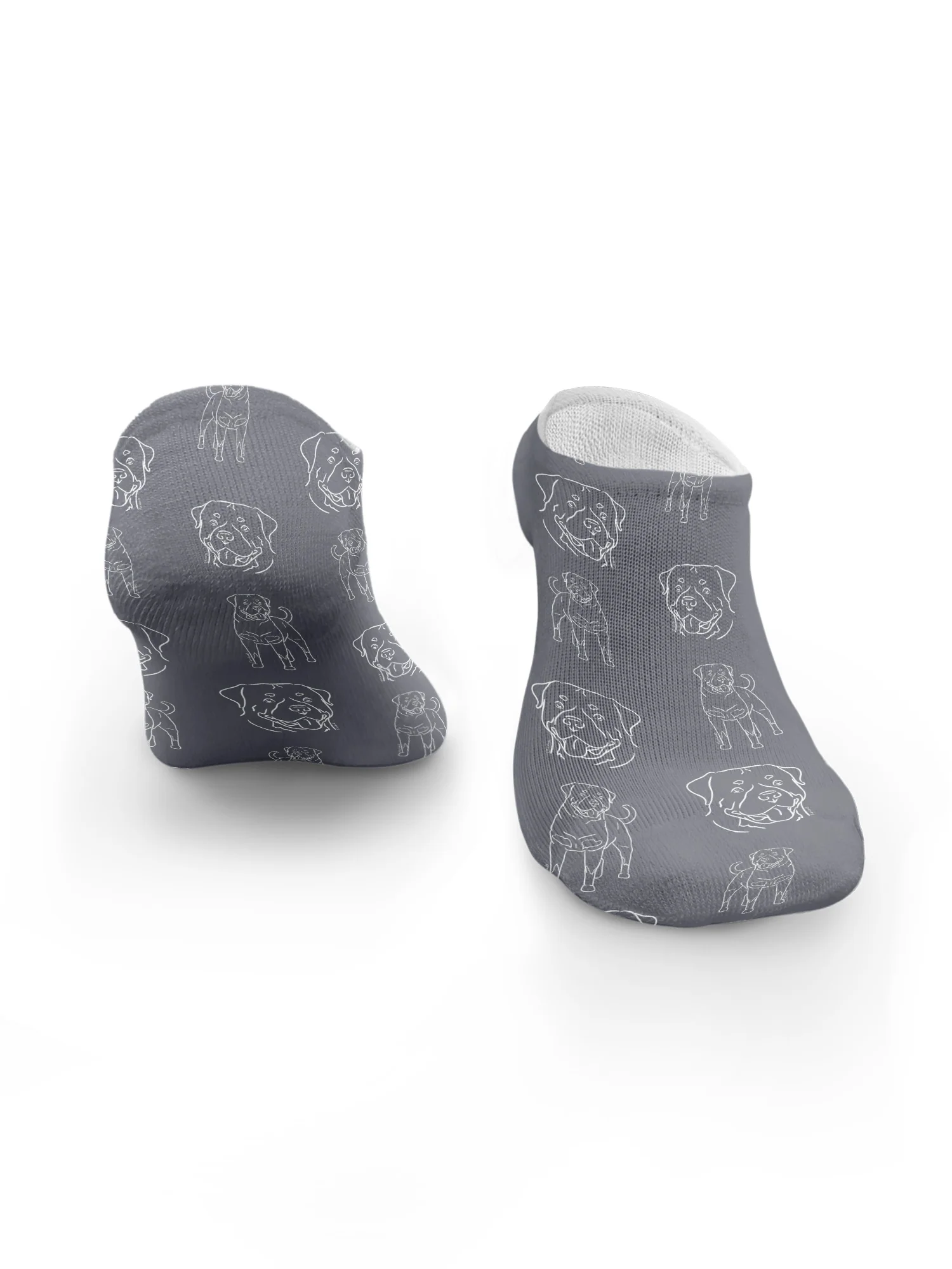Rottweiler No Show Socks - Image 5