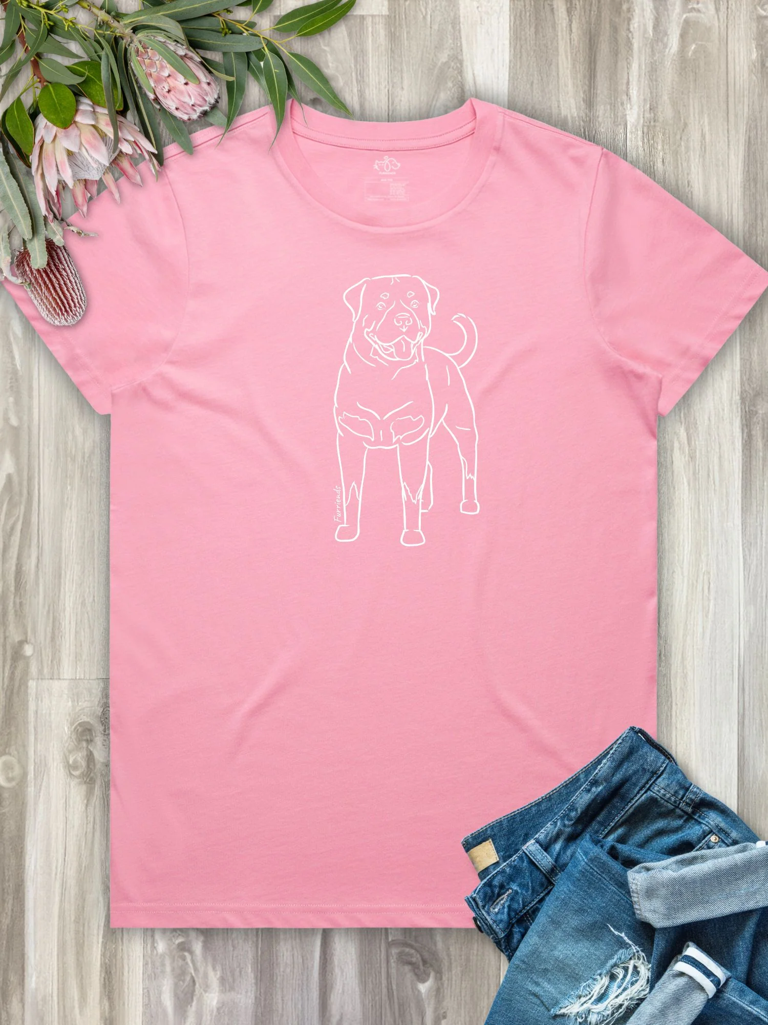 Rottweiler Regular Fit T-shirt - Image 4