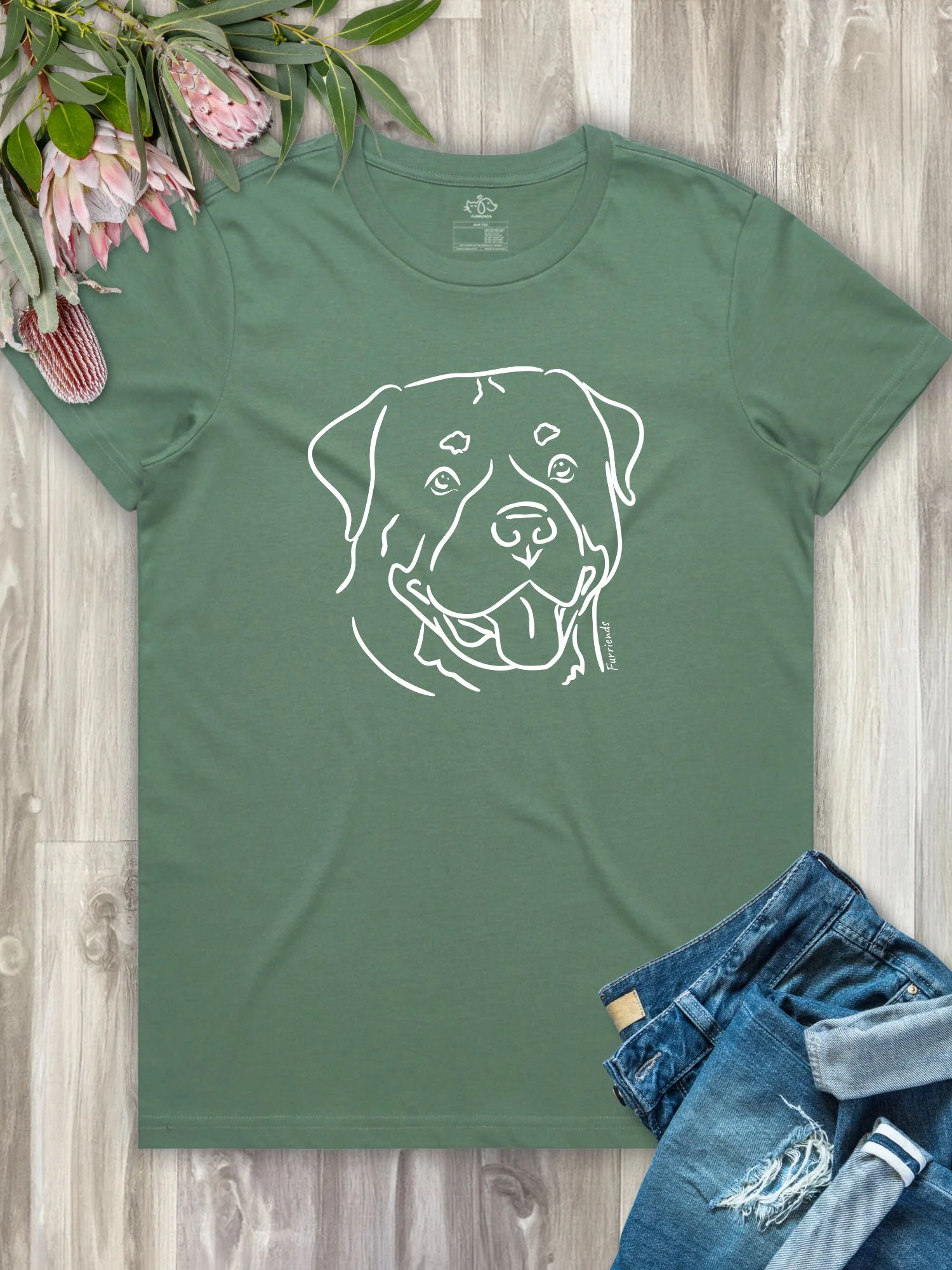 Rottweiler Regular Fit T-shirt - Image 6