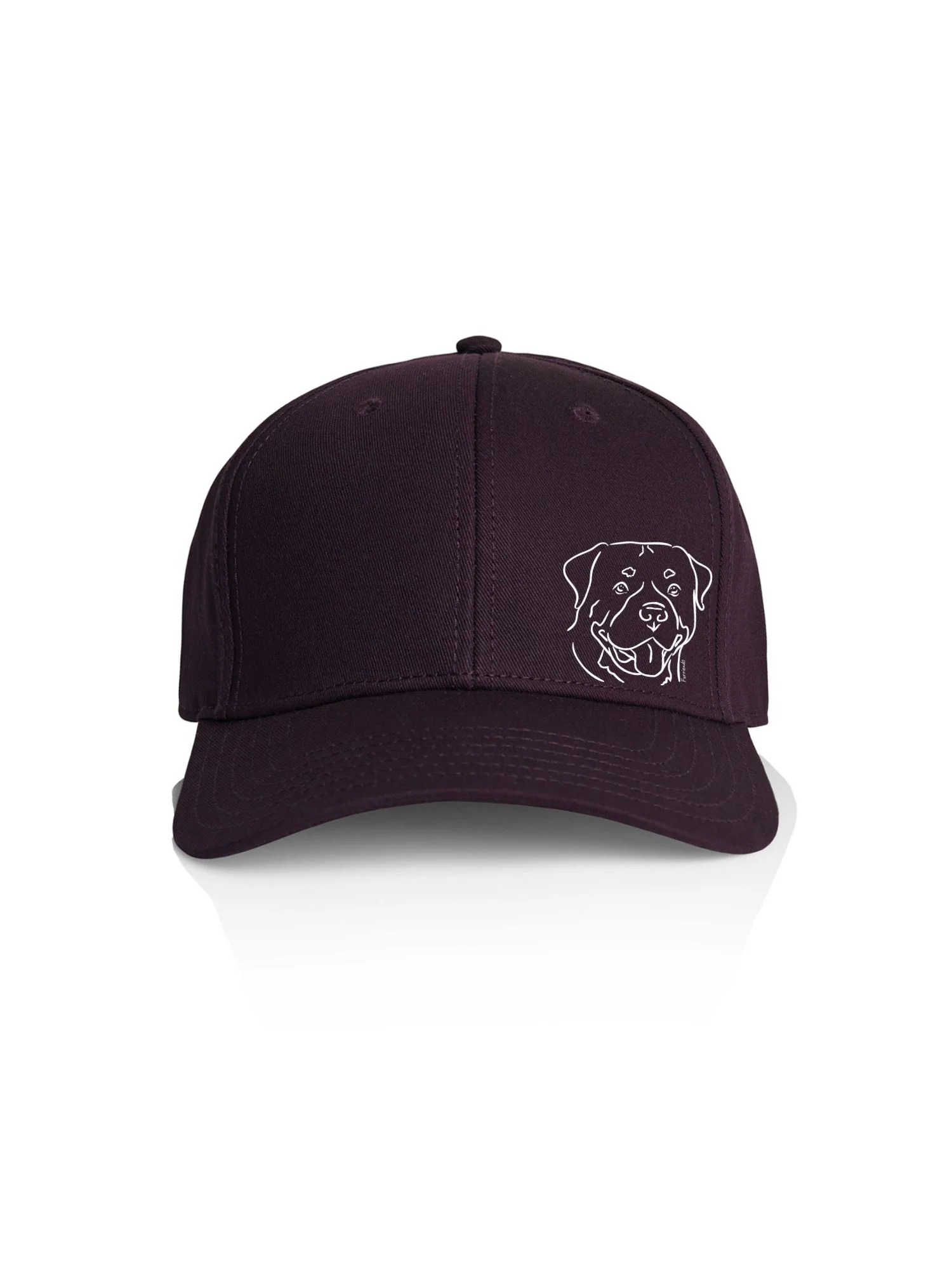 Rottweiler Snapback Icon Cap - Image 11