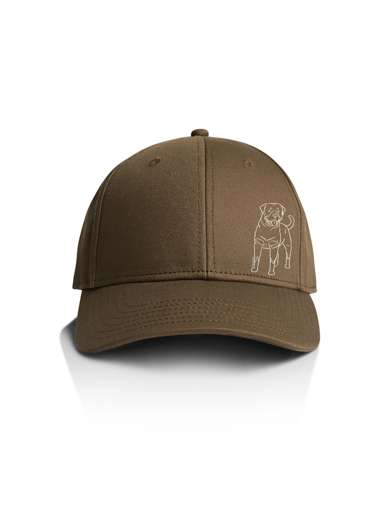 Rottweiler Snapback Icon Cap - Image 12