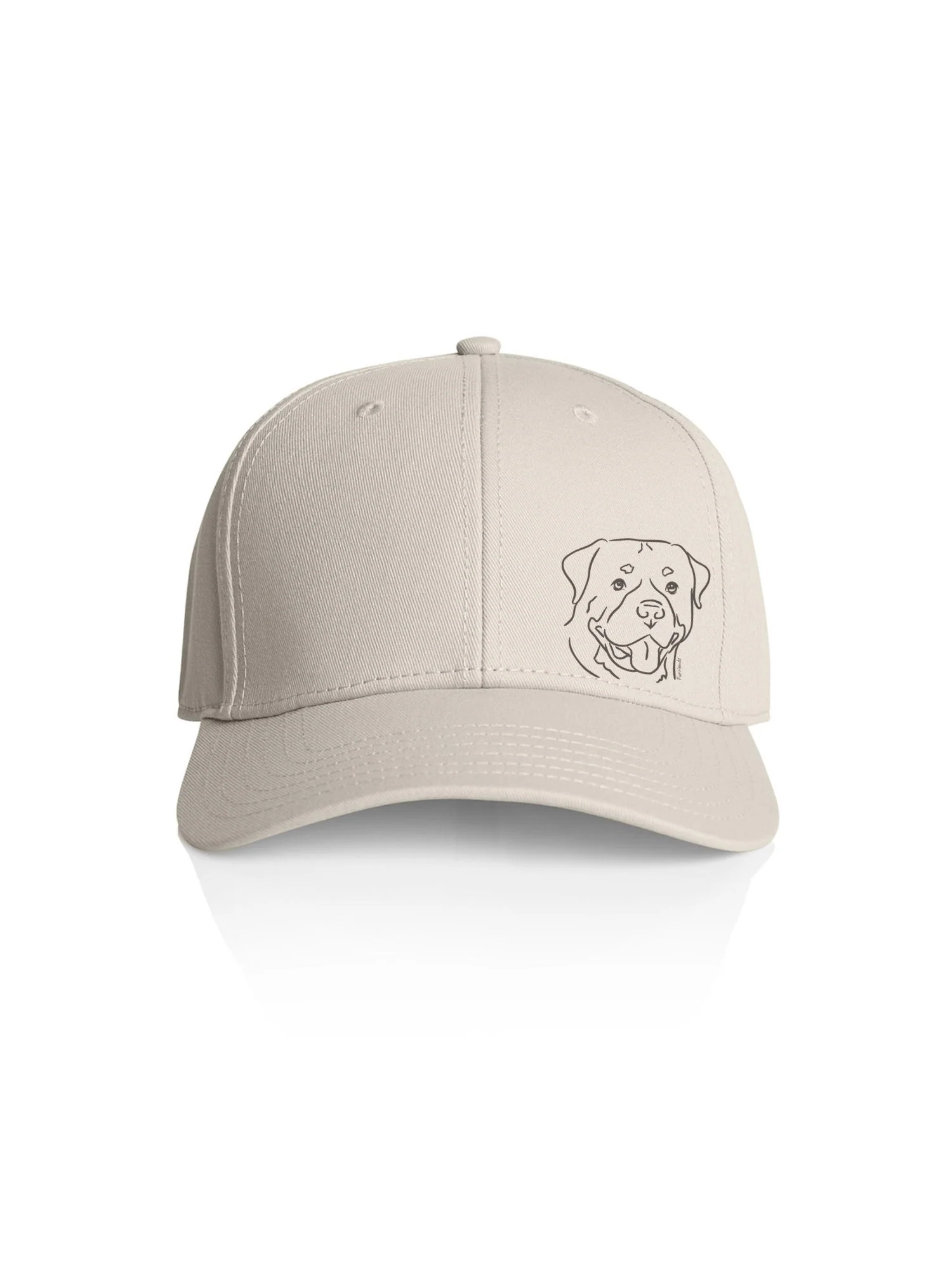 Rottweiler Snapback Icon Cap - Image 7