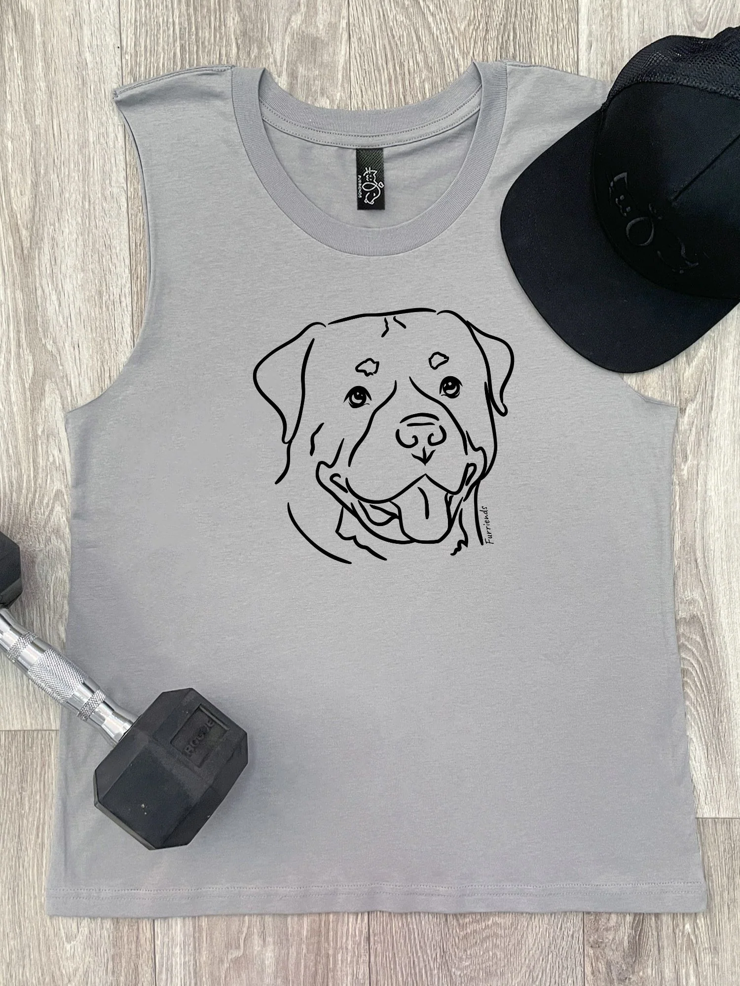 Rottweiler Tank Top - Image 8