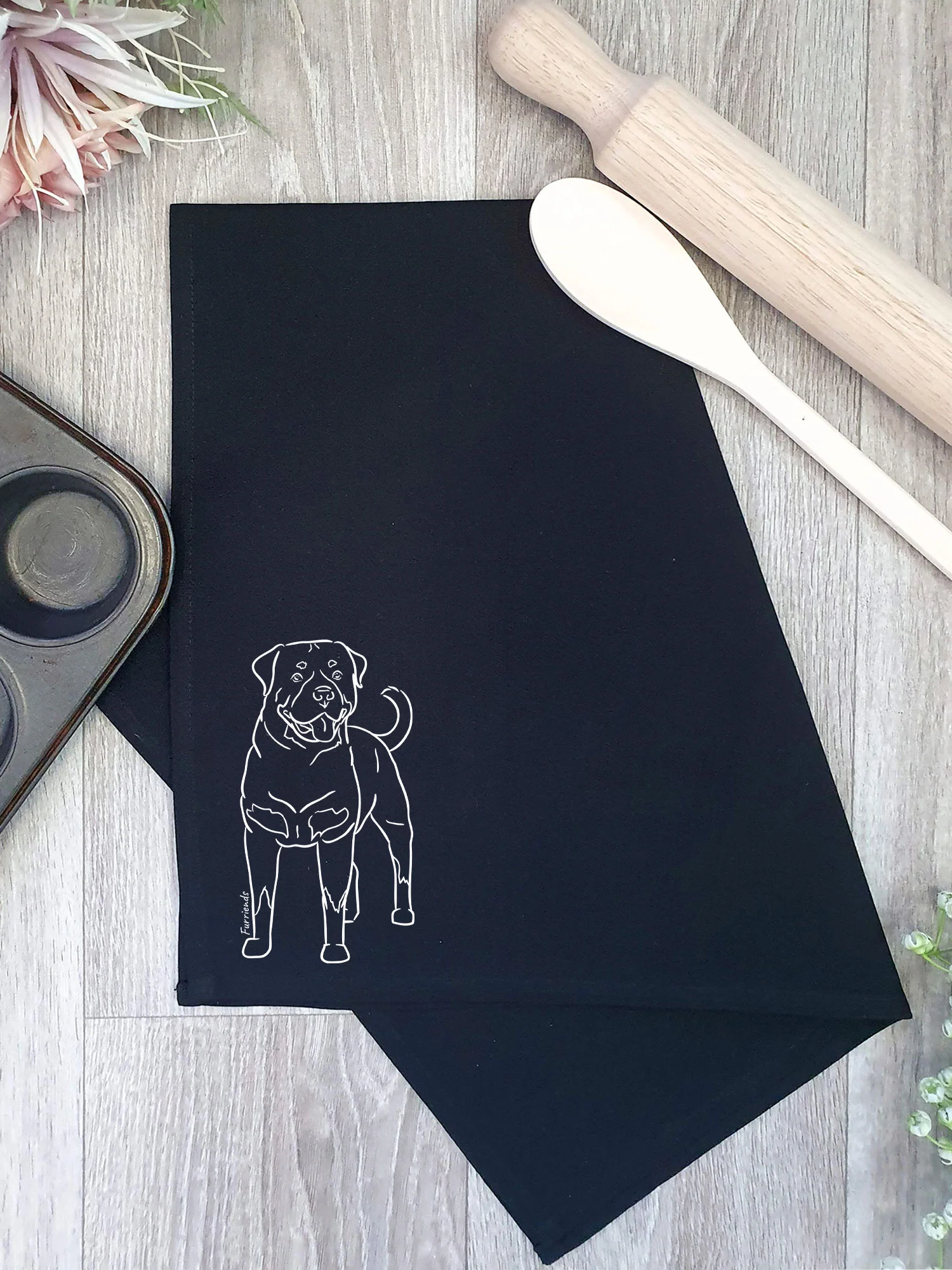 Rottweiler Tea Towel - Image 5