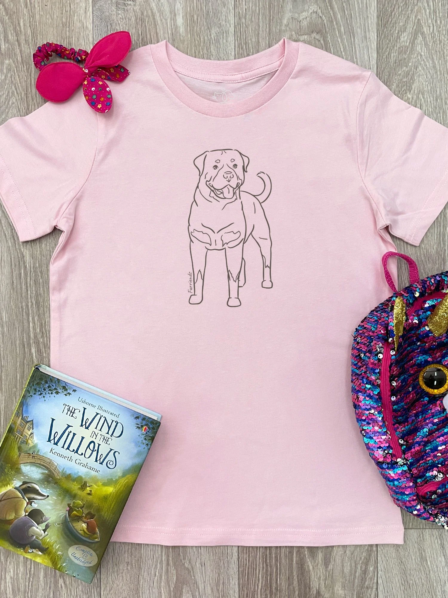 Rottweiler Youth T-Shirt - Image 5