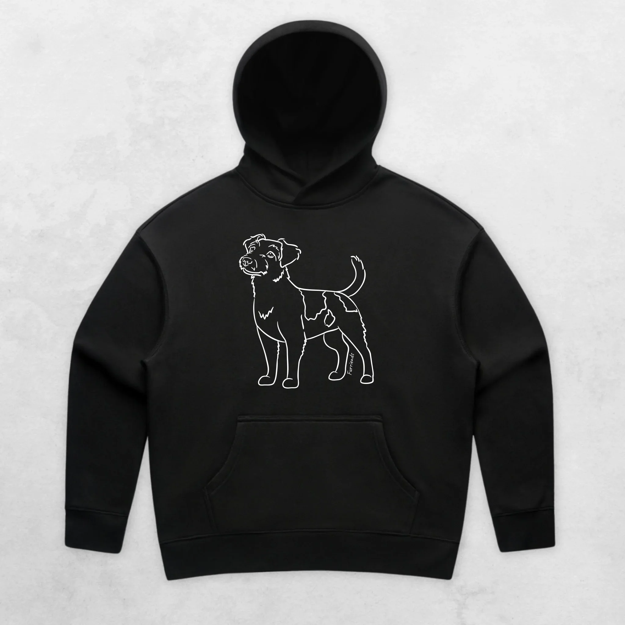 Rough Coat Jack Russell Terrier Comfort Hood - Image 2