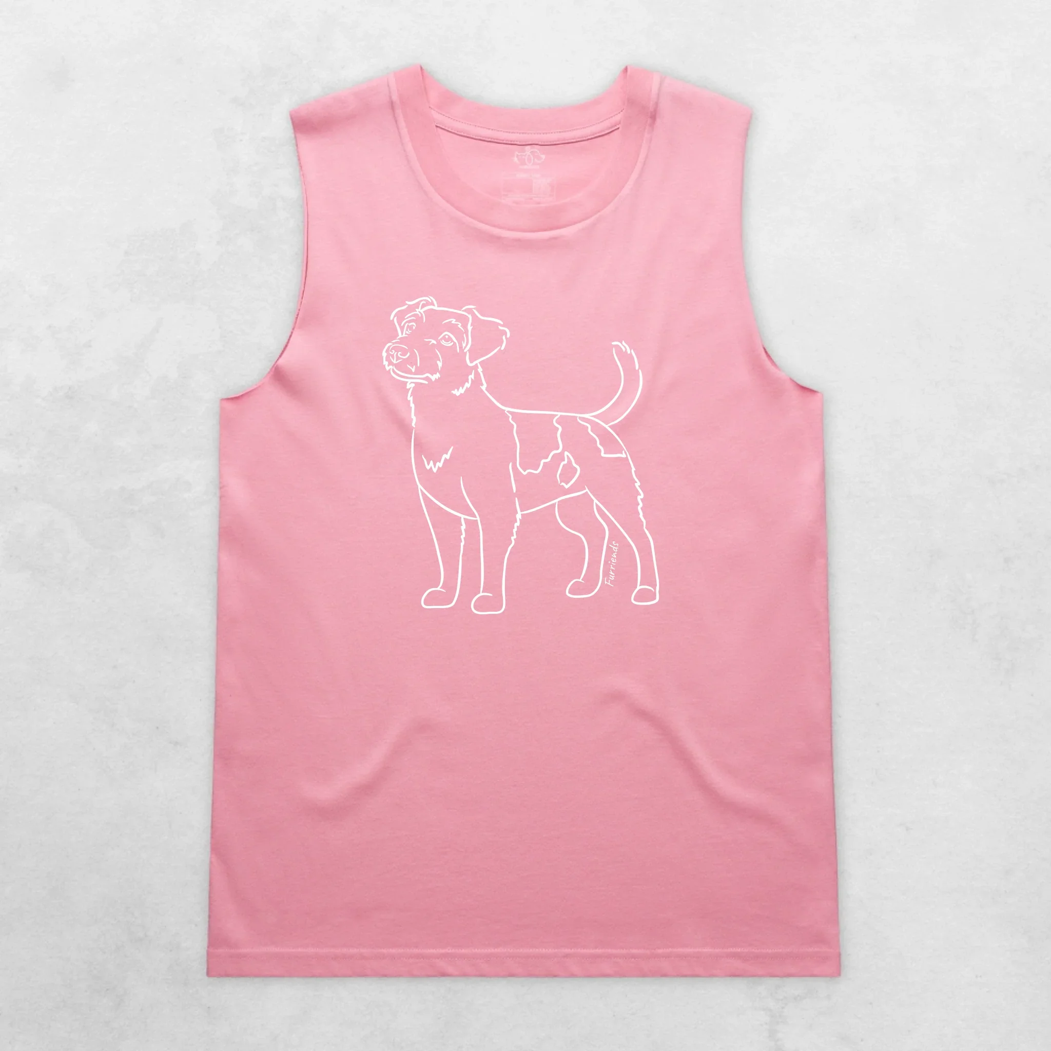 Rough Coat Jack Russell Terrier Tank Top - Image 6