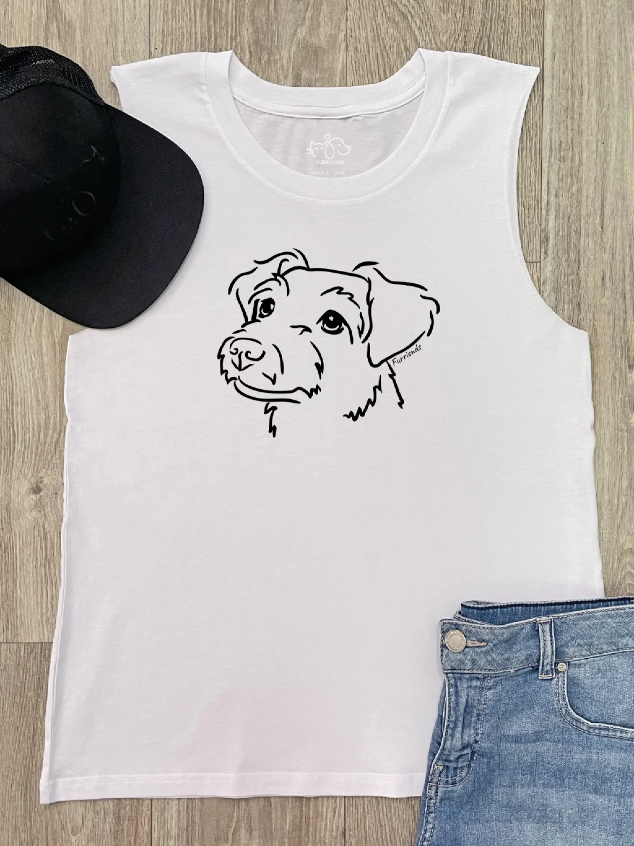 Rough Coat Jack Russell Terrier Tank Top - Image 7