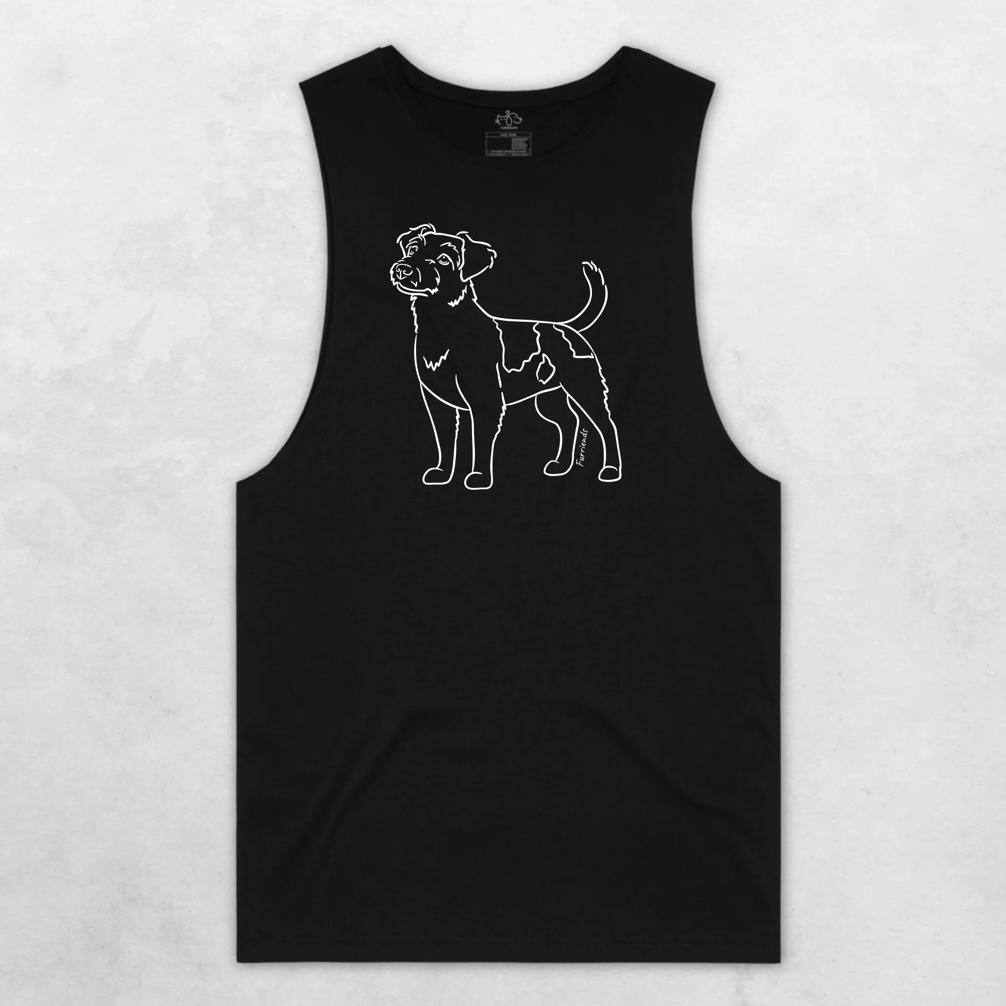 Rough Coat Jack Russell Terrier Tank Top - Image 8