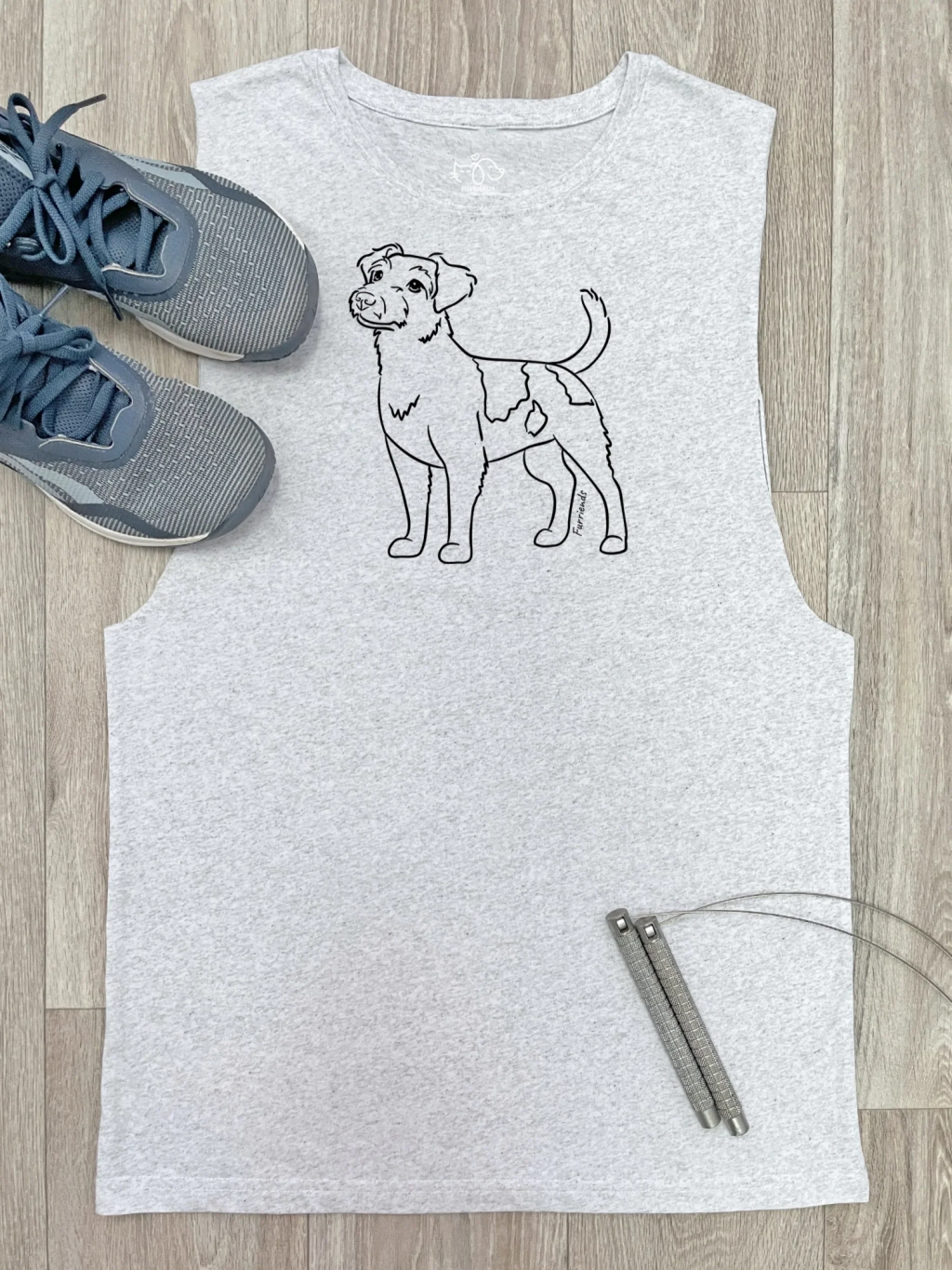 Rough Coat Jack Russell Terrier Tank Top - Image 9