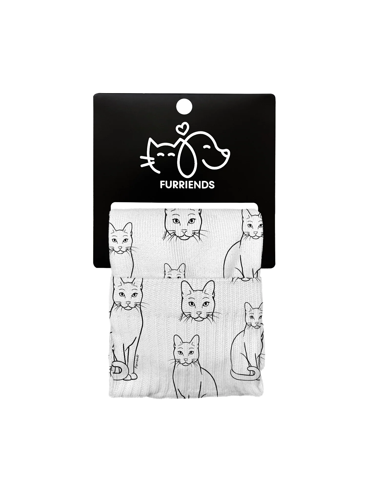 Russian Blue Ankle Socks - Image 3