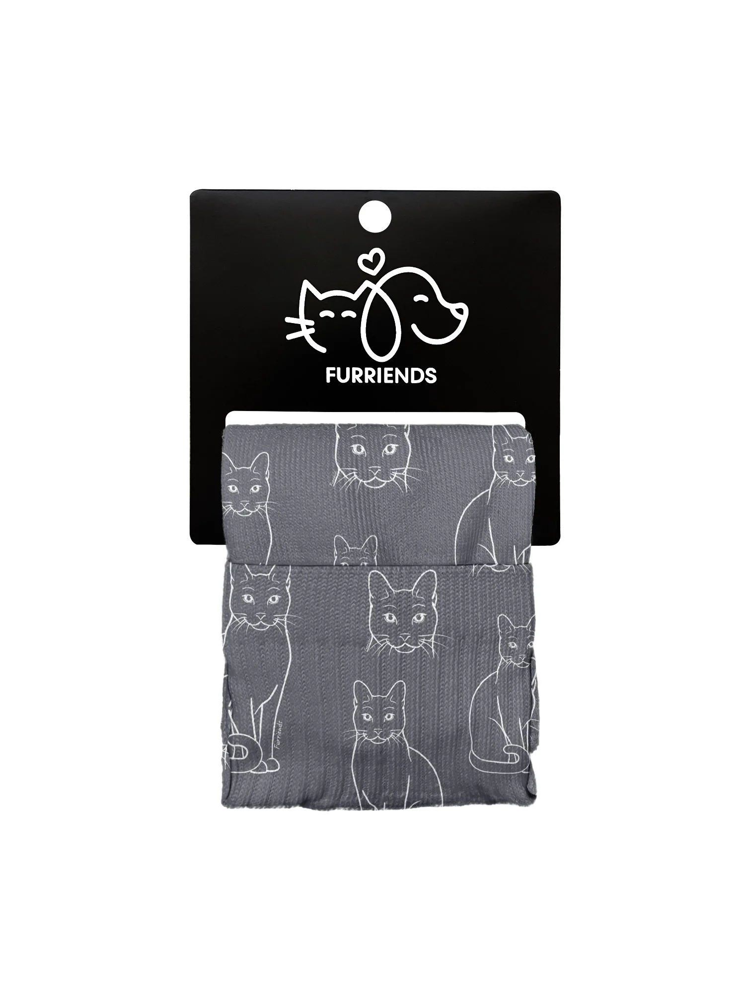 Russian Blue Ankle Socks - Image 4