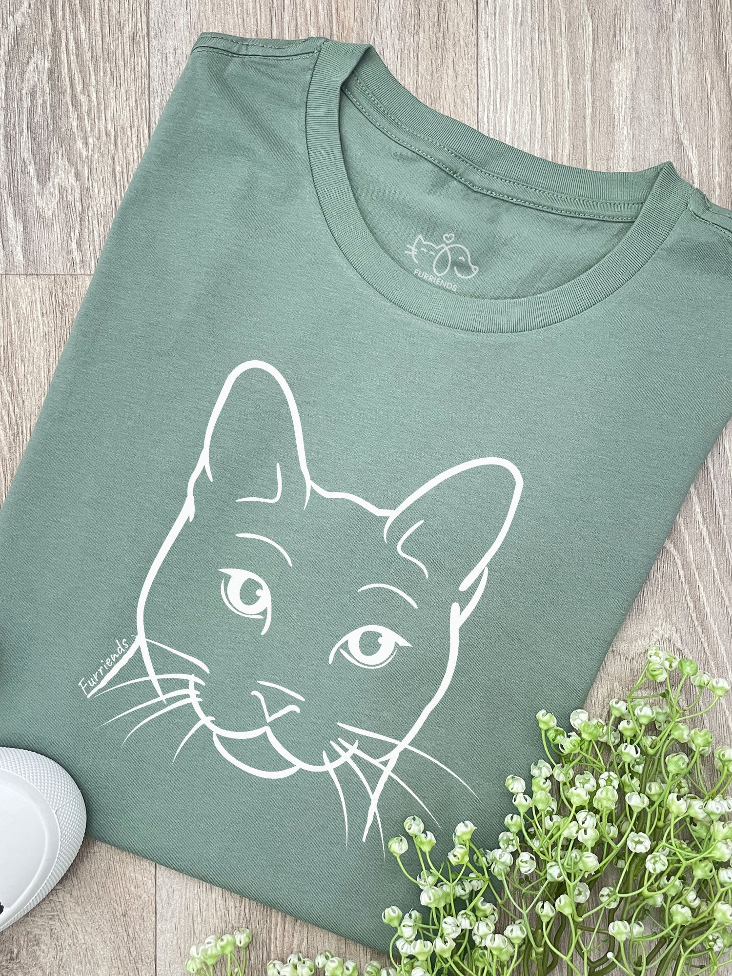Russian Blue Ava Women's Regular Fit Tee - Image 10