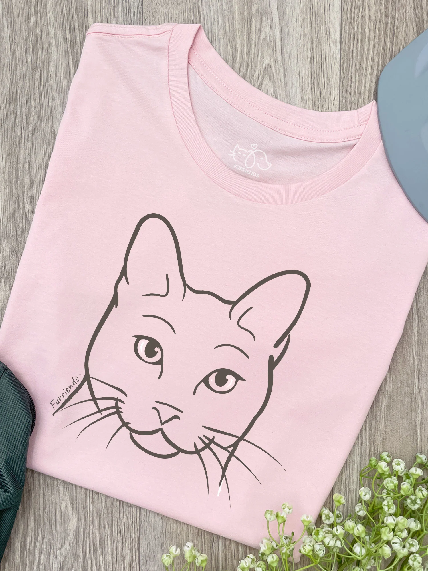 Russian Blue Ava Women's Regular Fit Tee - Image 11