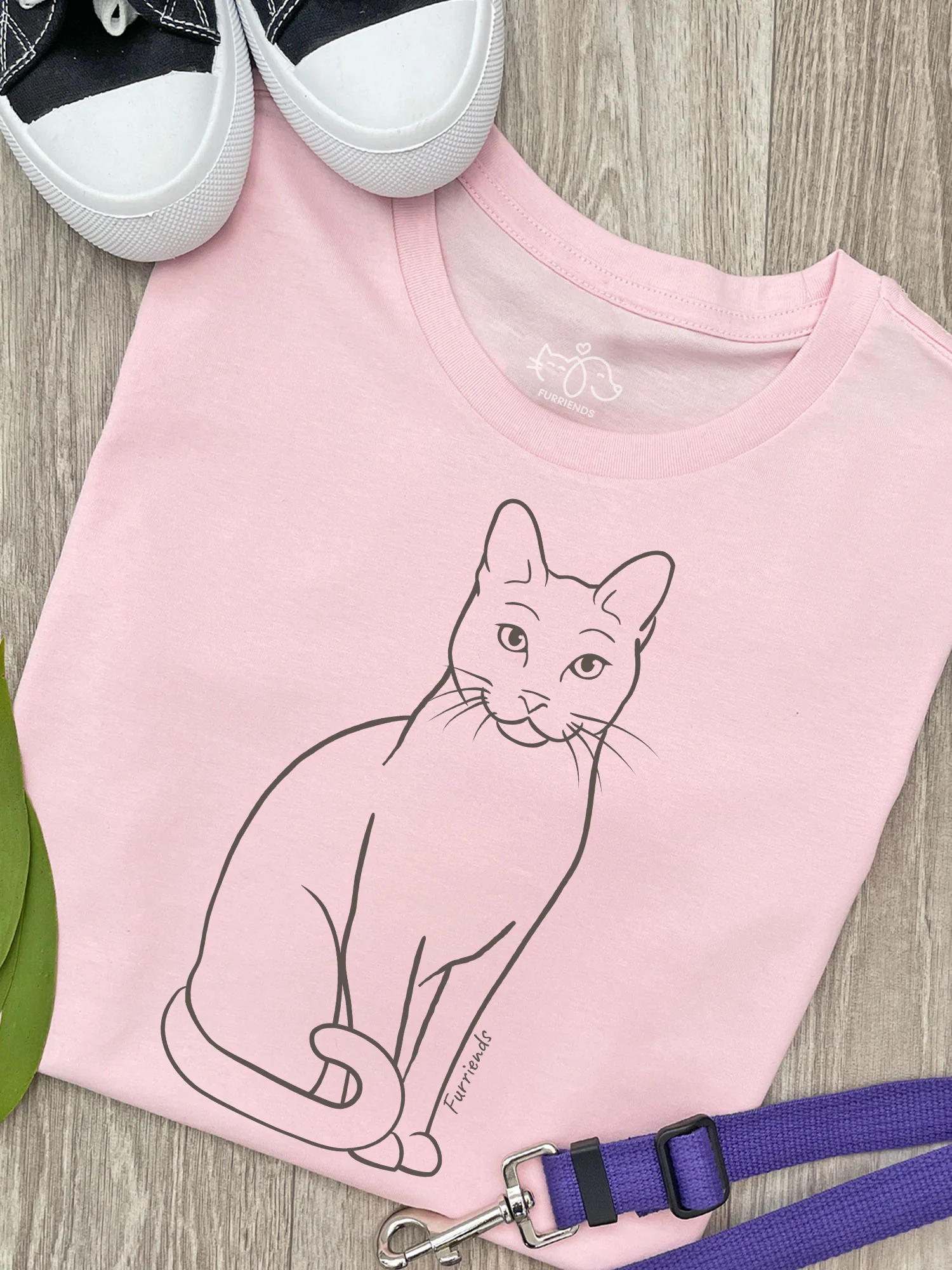 Russian Blue Ava Women's Regular Fit Tee - Image 12