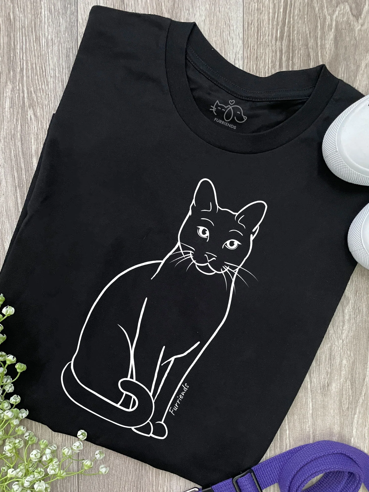 Russian Blue Ava Women's Regular Fit Tee - Image 2