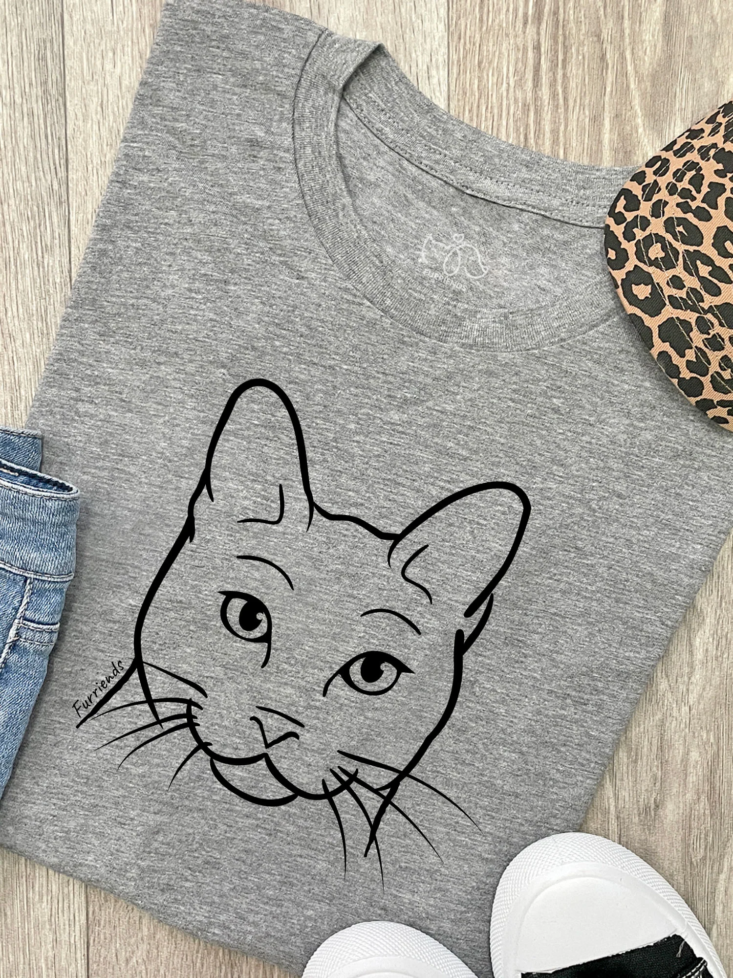 Russian Blue Ava Women's Regular Fit Tee - Image 8
