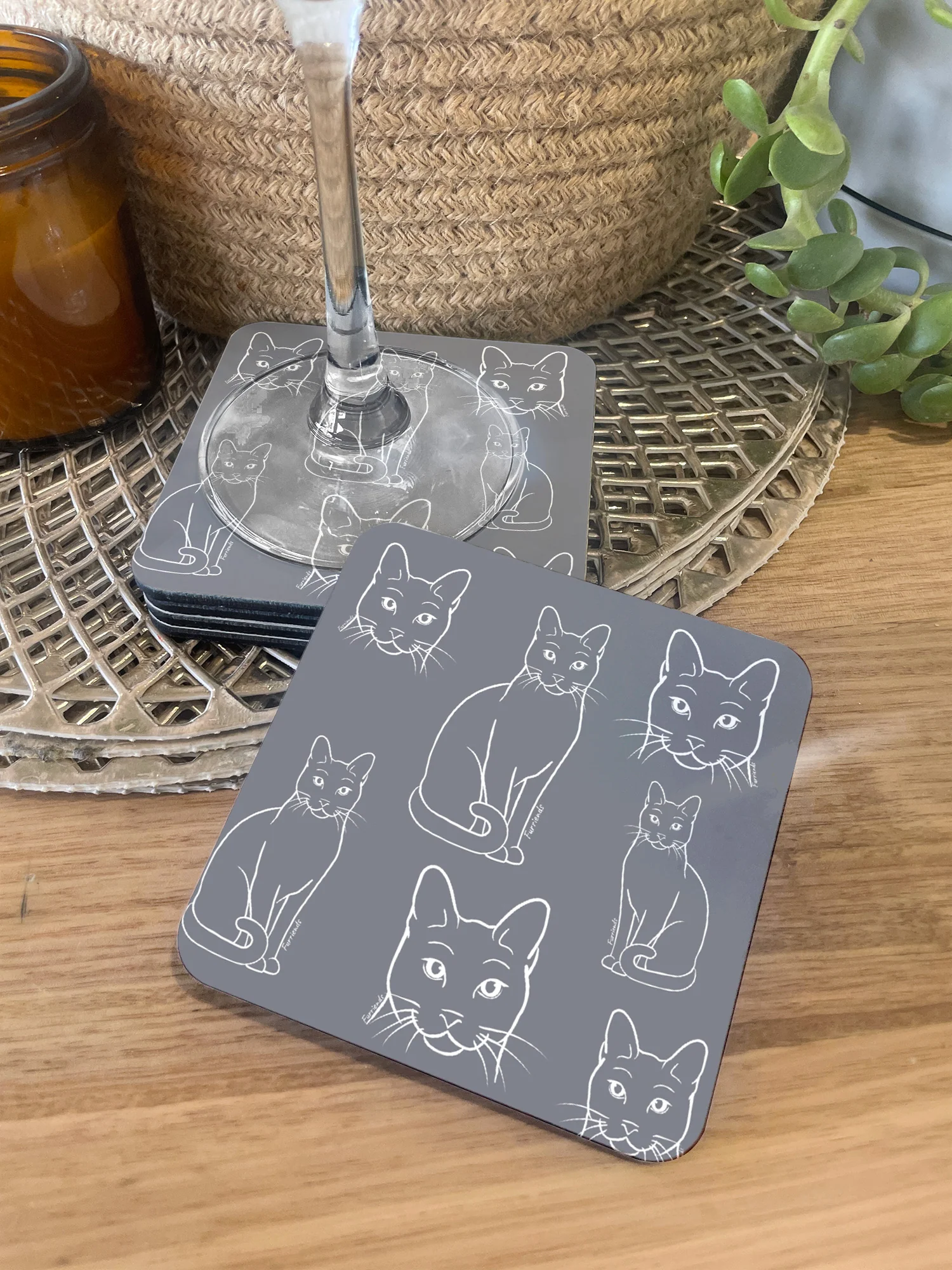 Russian Blue Coaster - Image 11