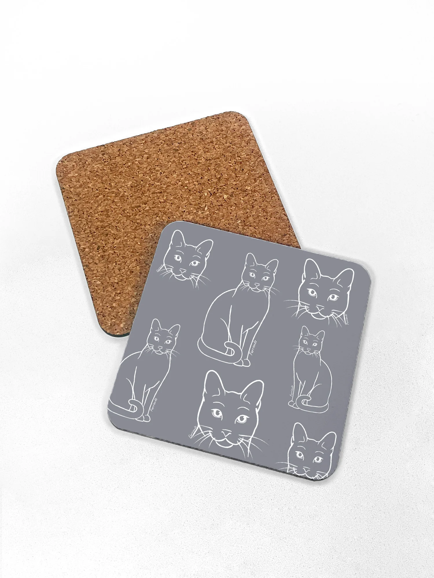 Russian Blue Coaster - Image 12