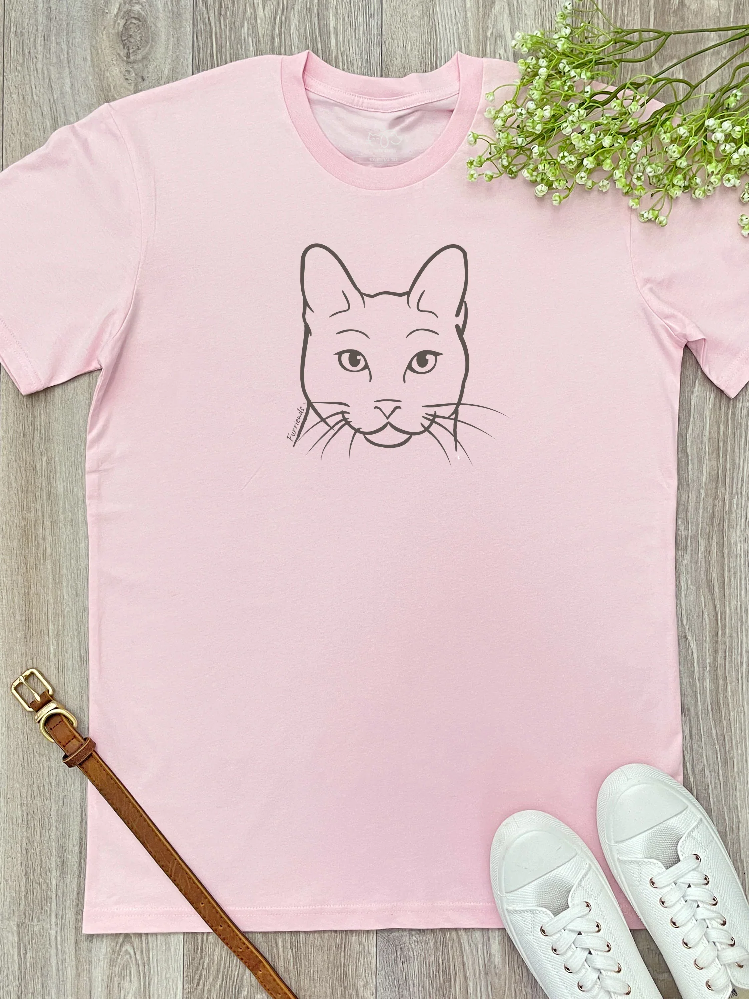 Russian Blue Essential Unisex Tee - Image 11
