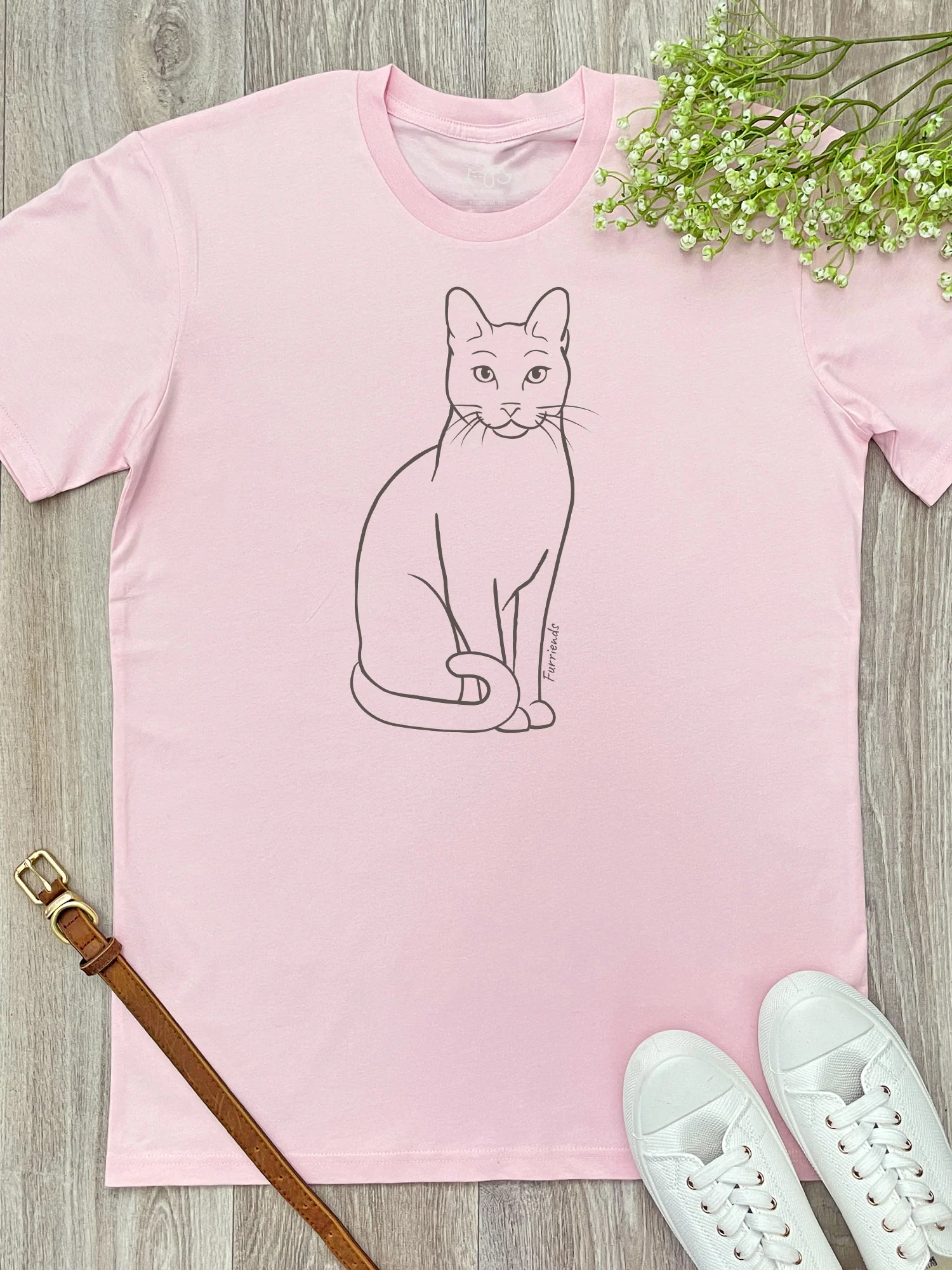 Russian Blue Essential Unisex Tee - Image 12