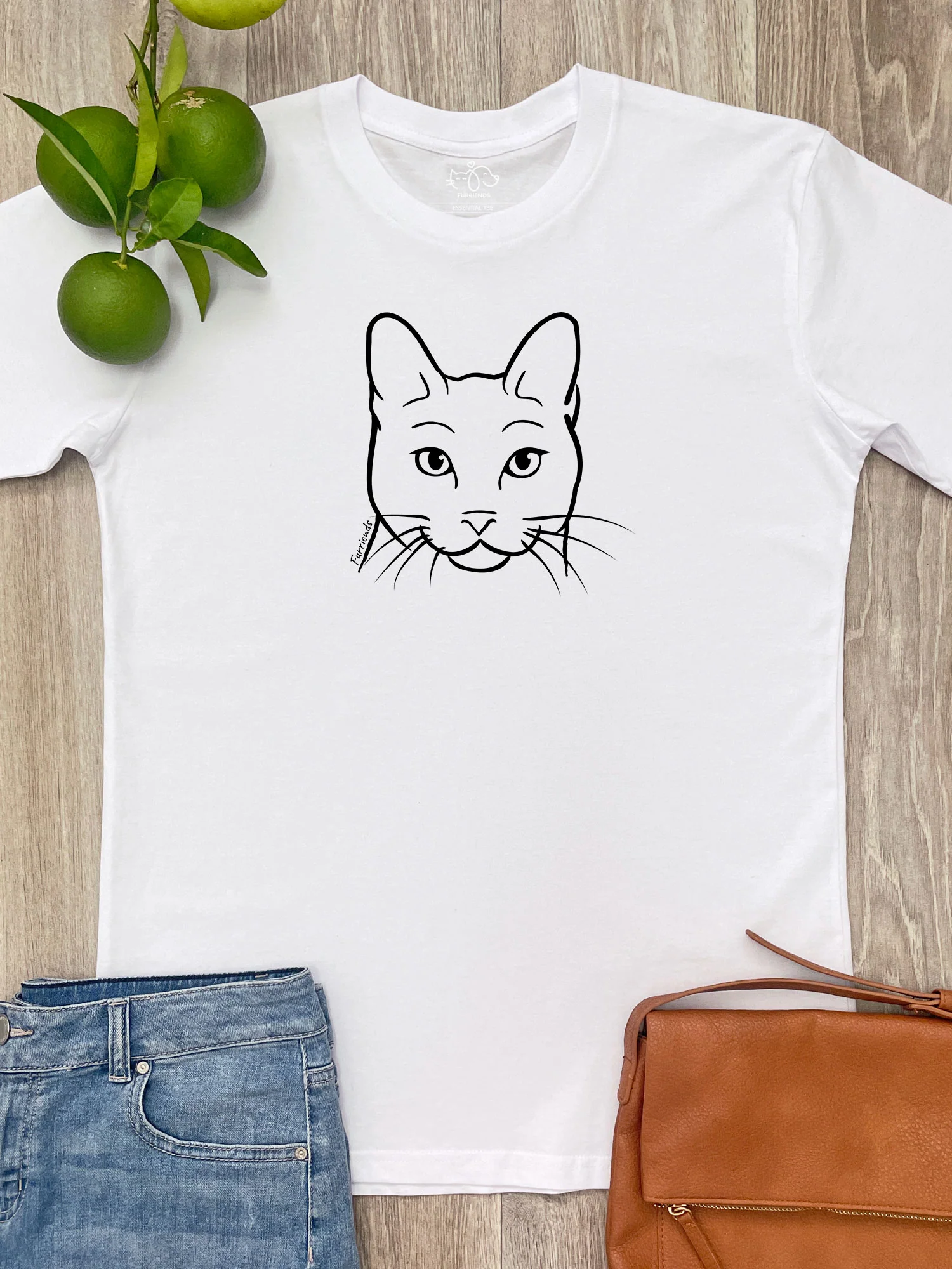 Russian Blue Essential Unisex Tee - Image 7