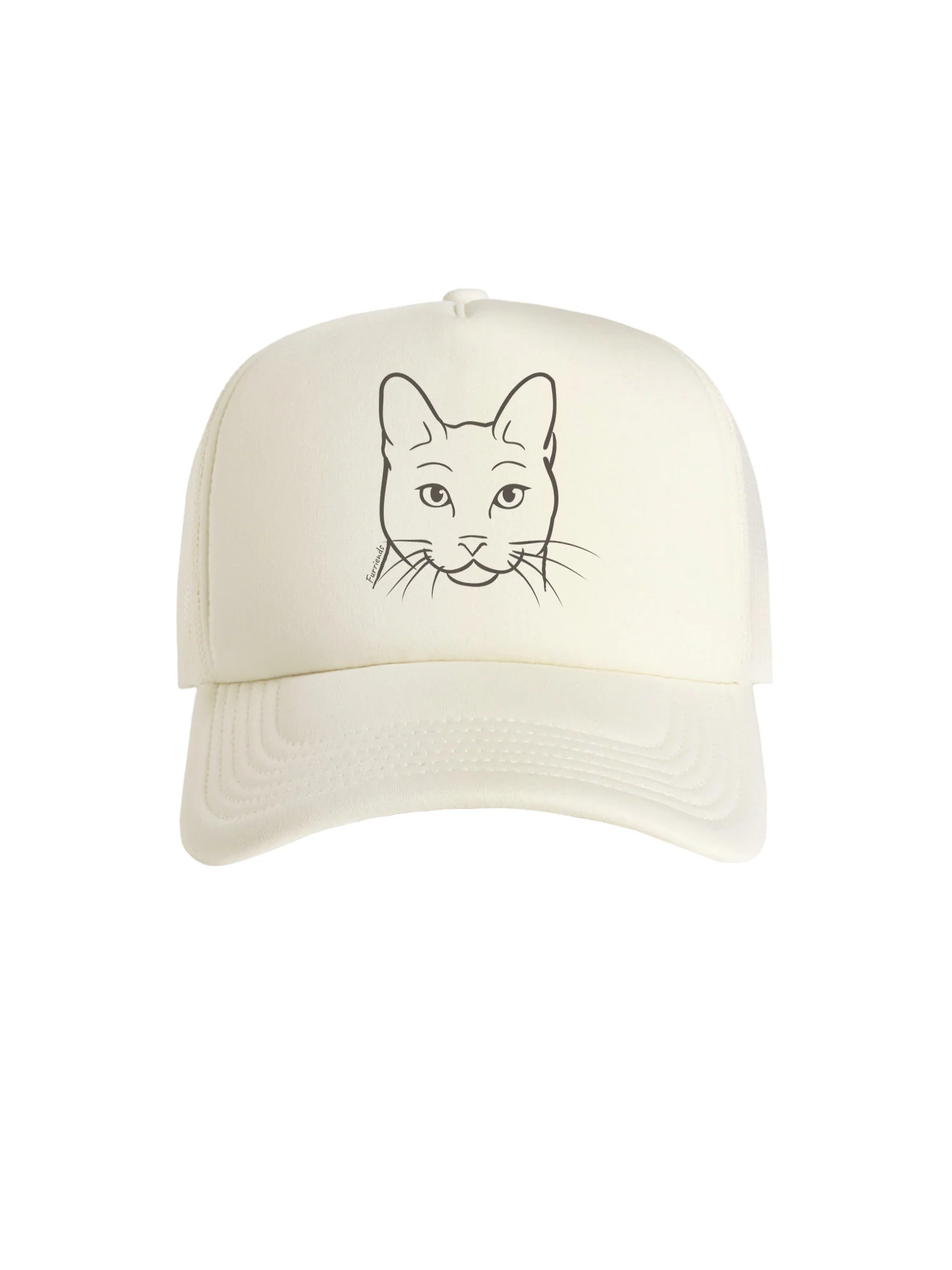 Russian Blue Foam Trucker Cap - Image 4