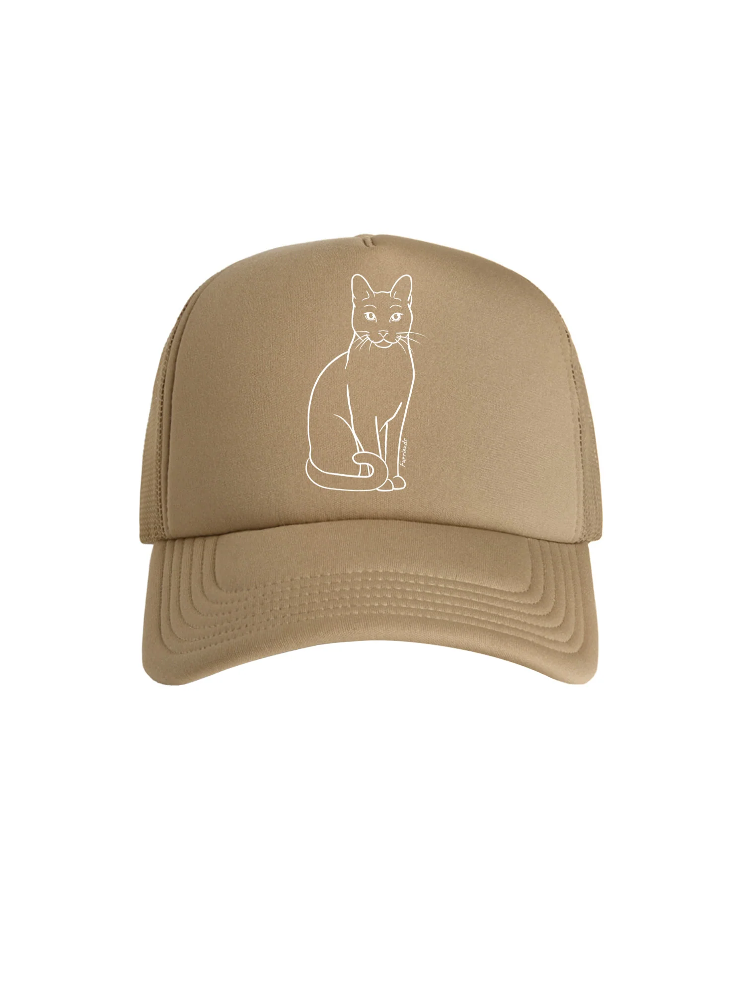 Russian Blue Foam Trucker Cap - Image 7