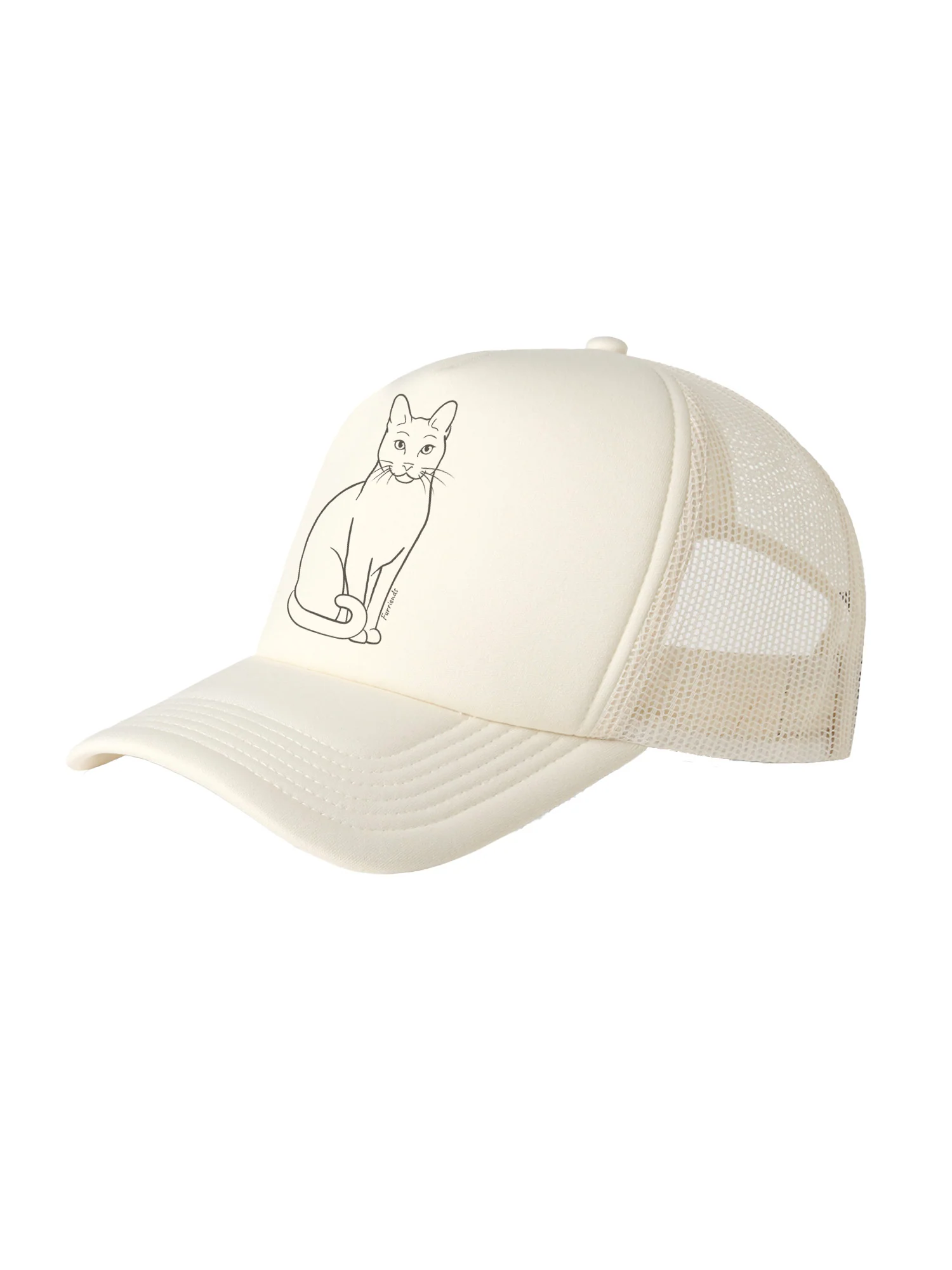 Russian Blue Foam Trucker Cap - Image 9