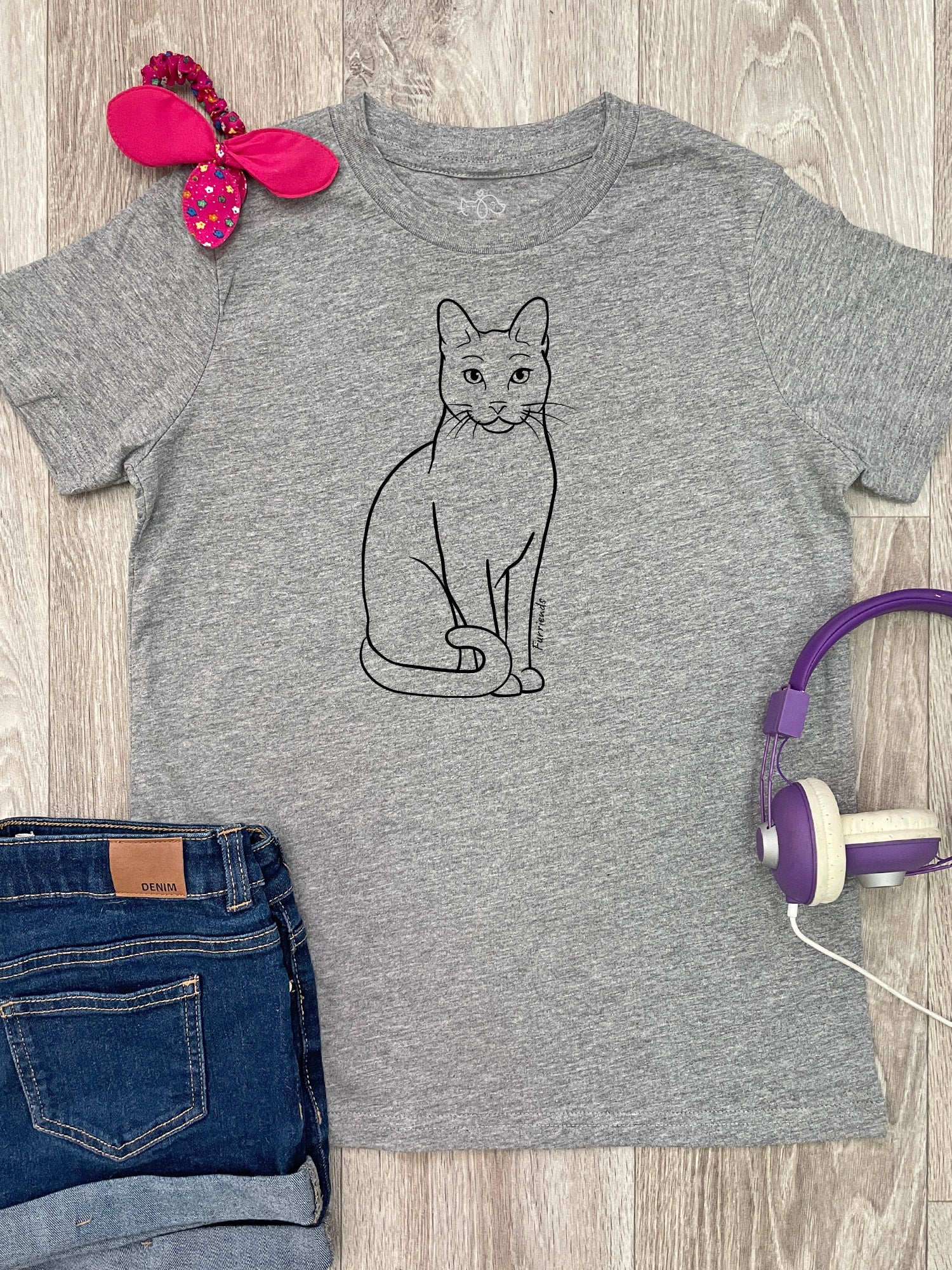 Russian Blue Youth Tee - Image 2