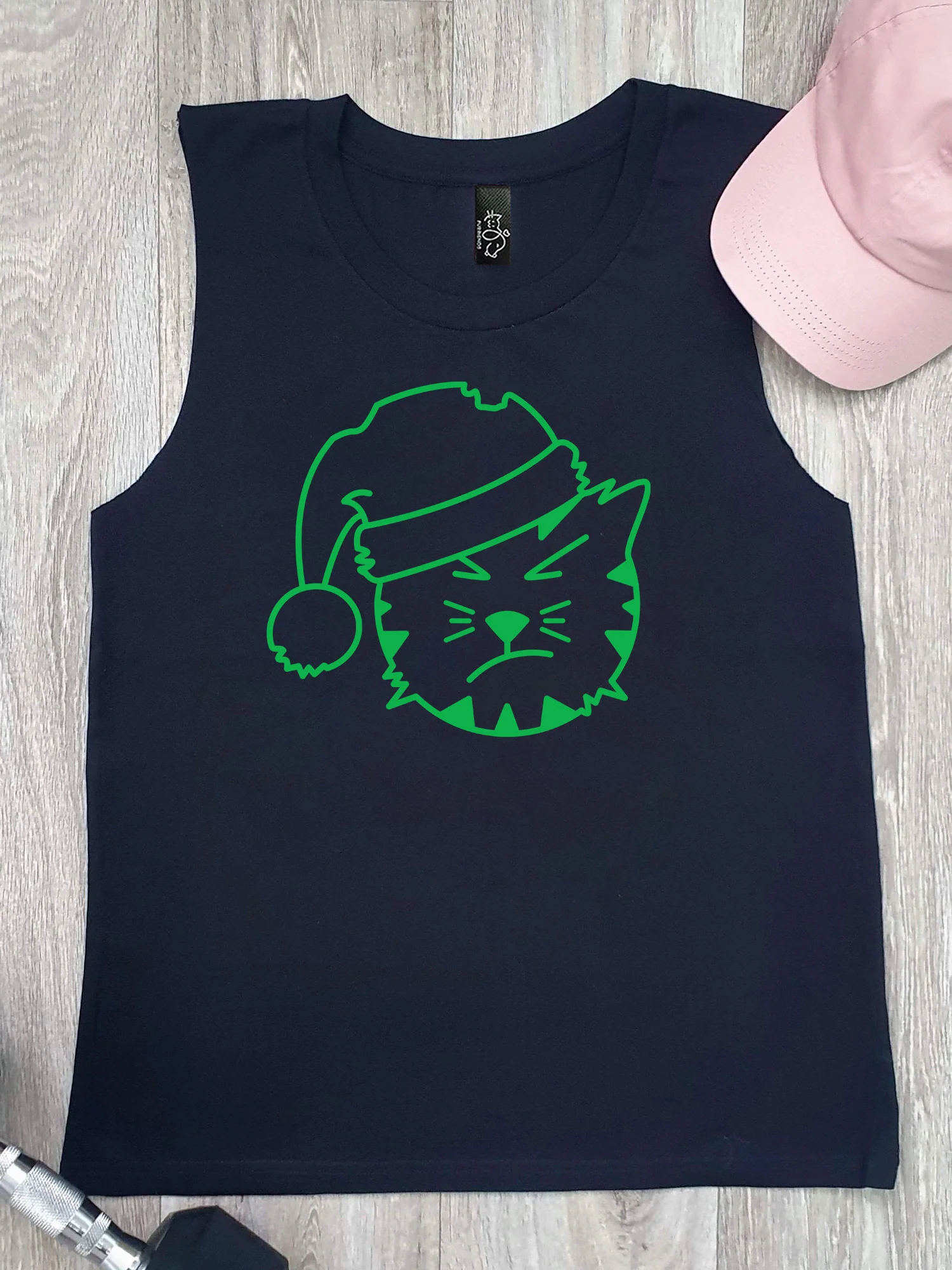 Santa Claws Marley Tank