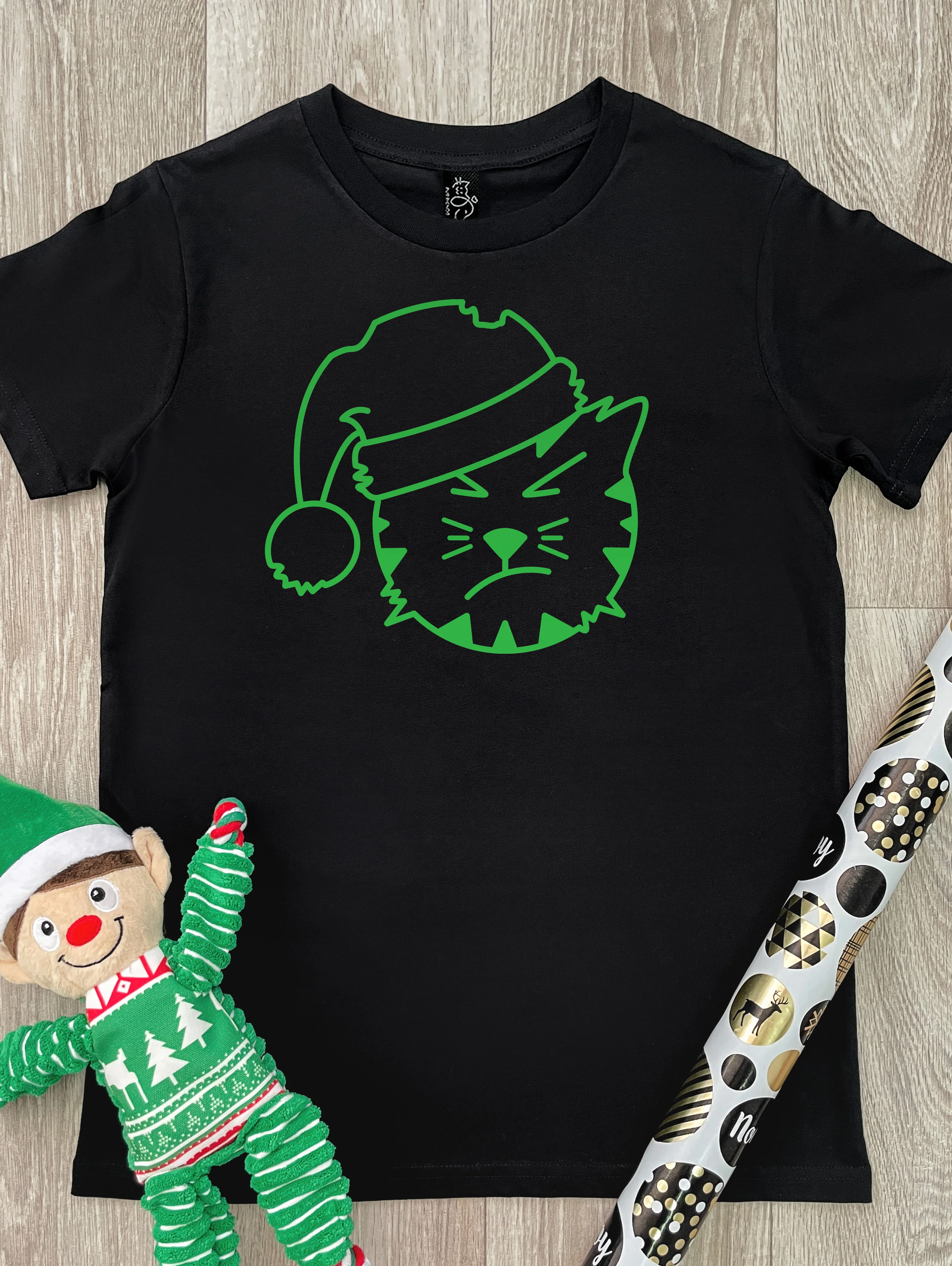 Santa Claws Youth Tee