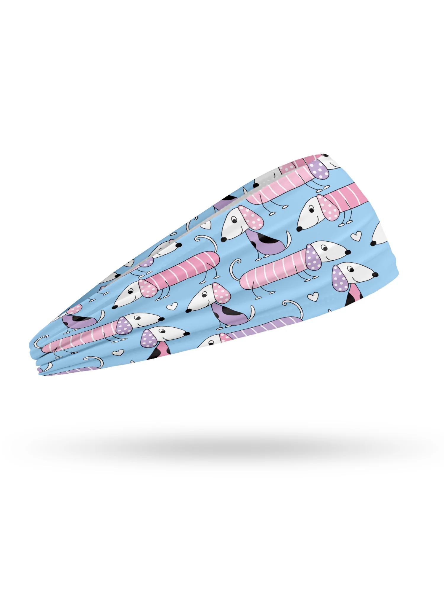 Sausage Dogs Eco Performance Headband - Image 5