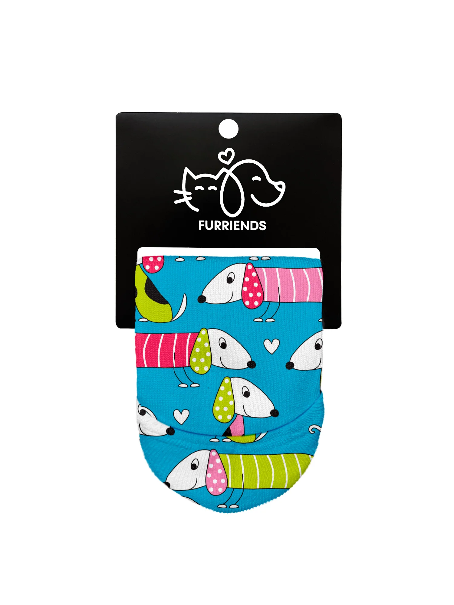 Sausage Dogs No Show Socks - Image 6