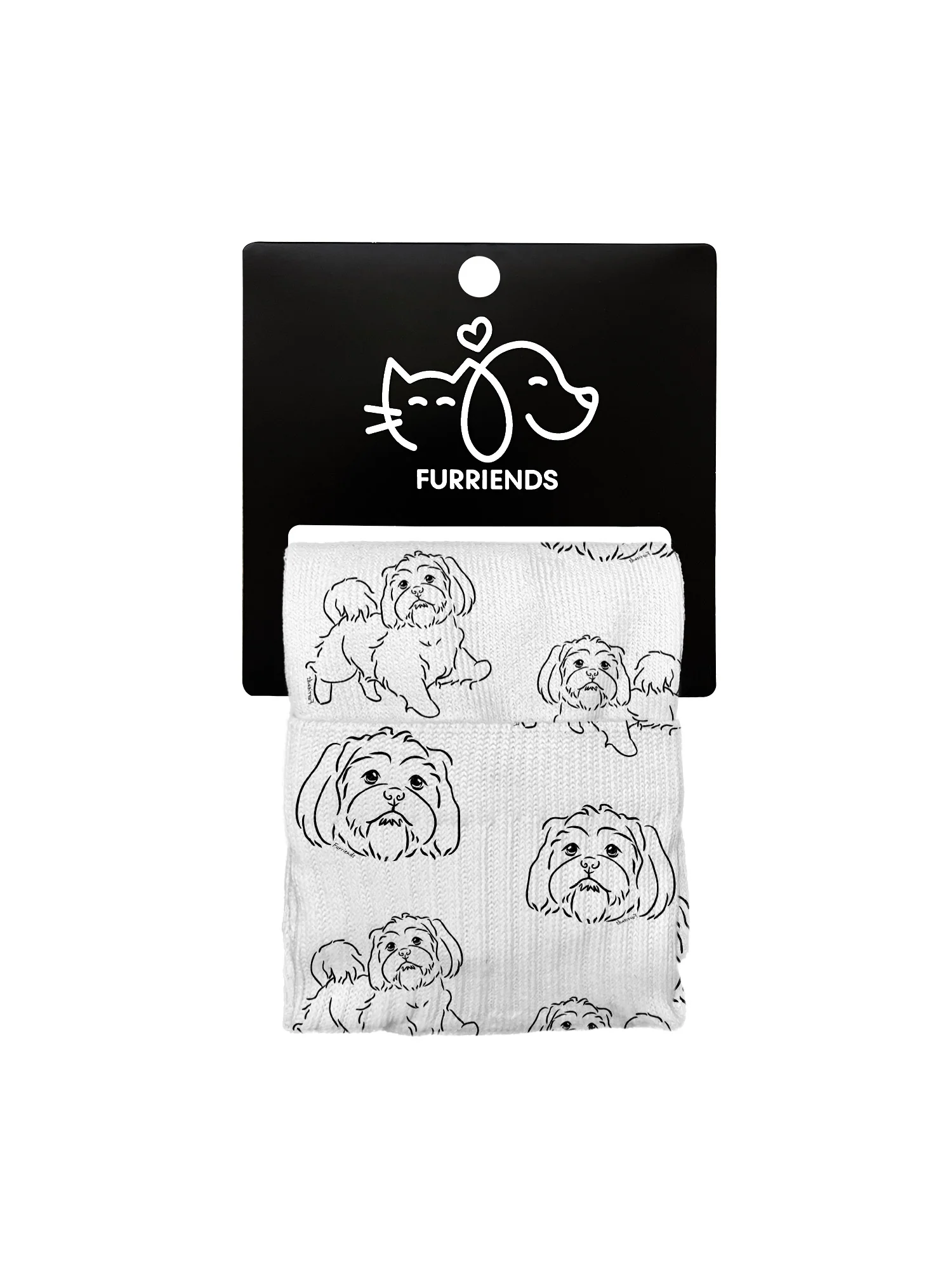 Shih Tzu Ankle Socks - Image 5