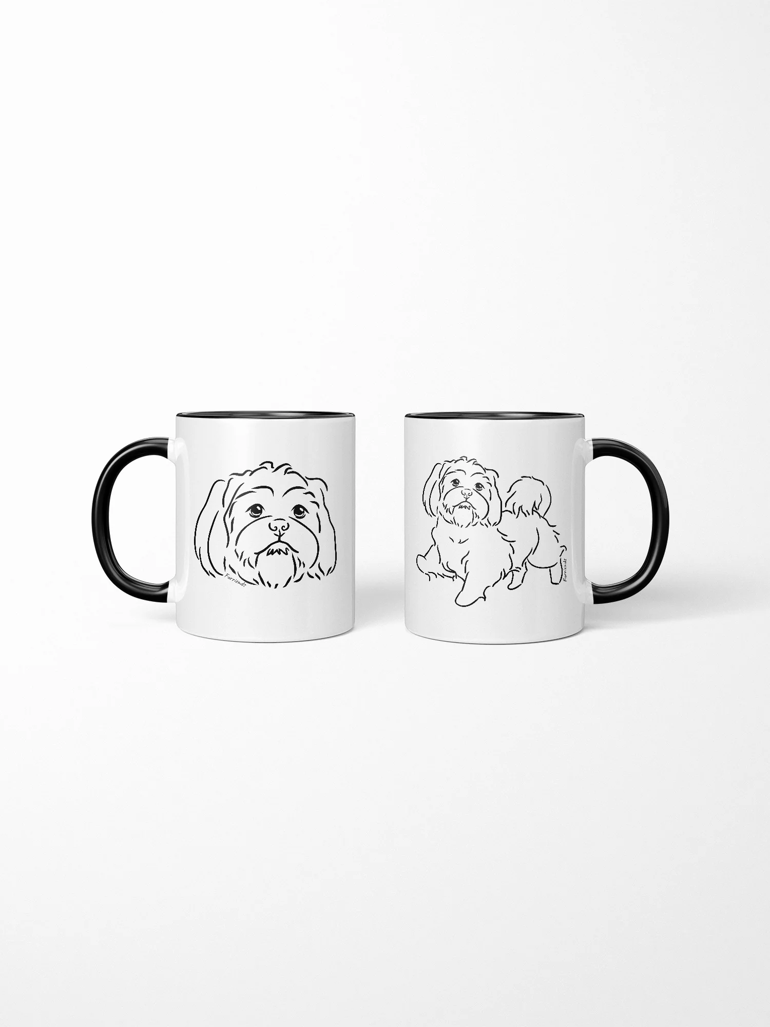 Shih Tzu Ceramic Mug - Image 4