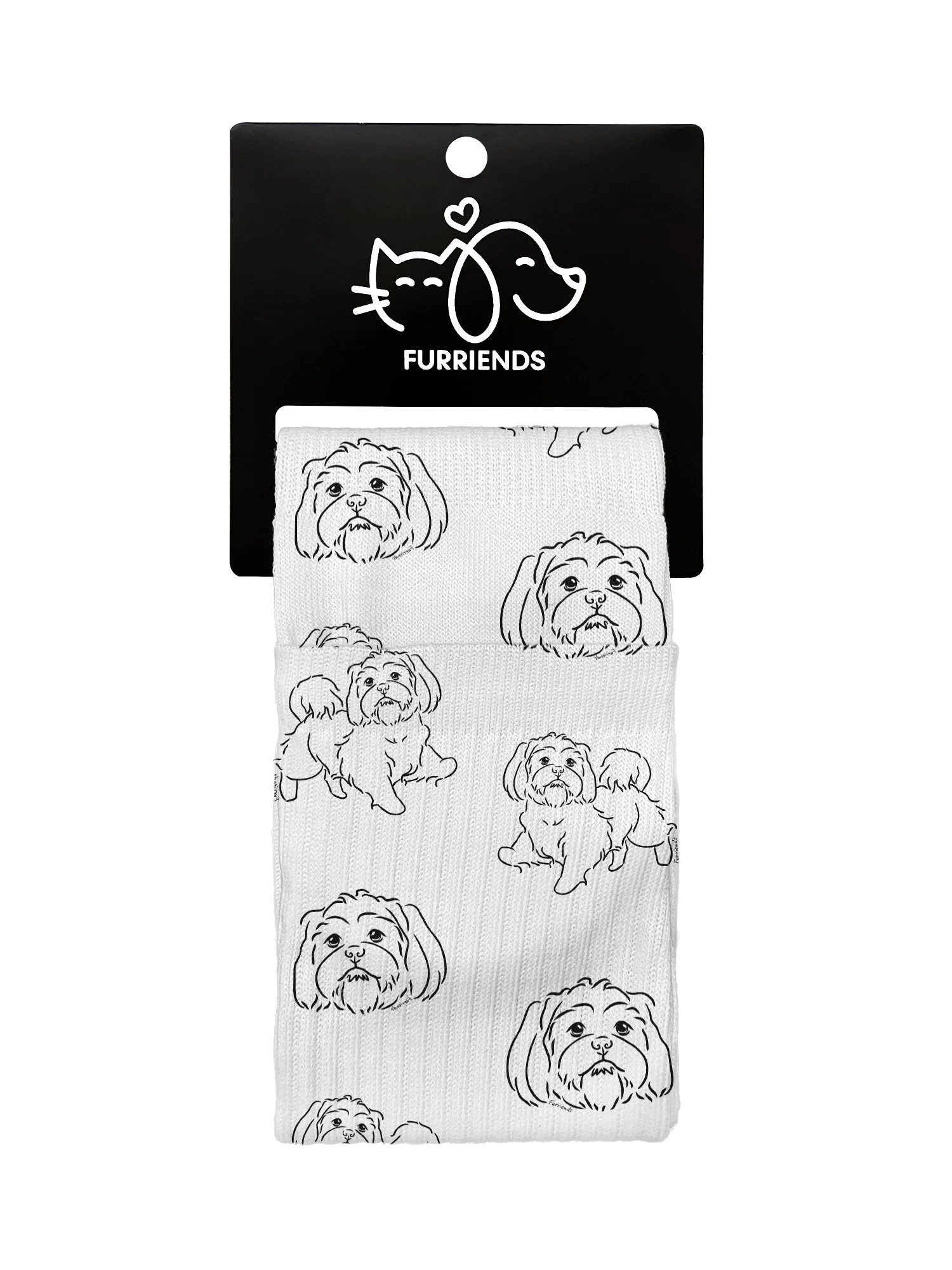 Shih Tzu Crew Socks - Image 4