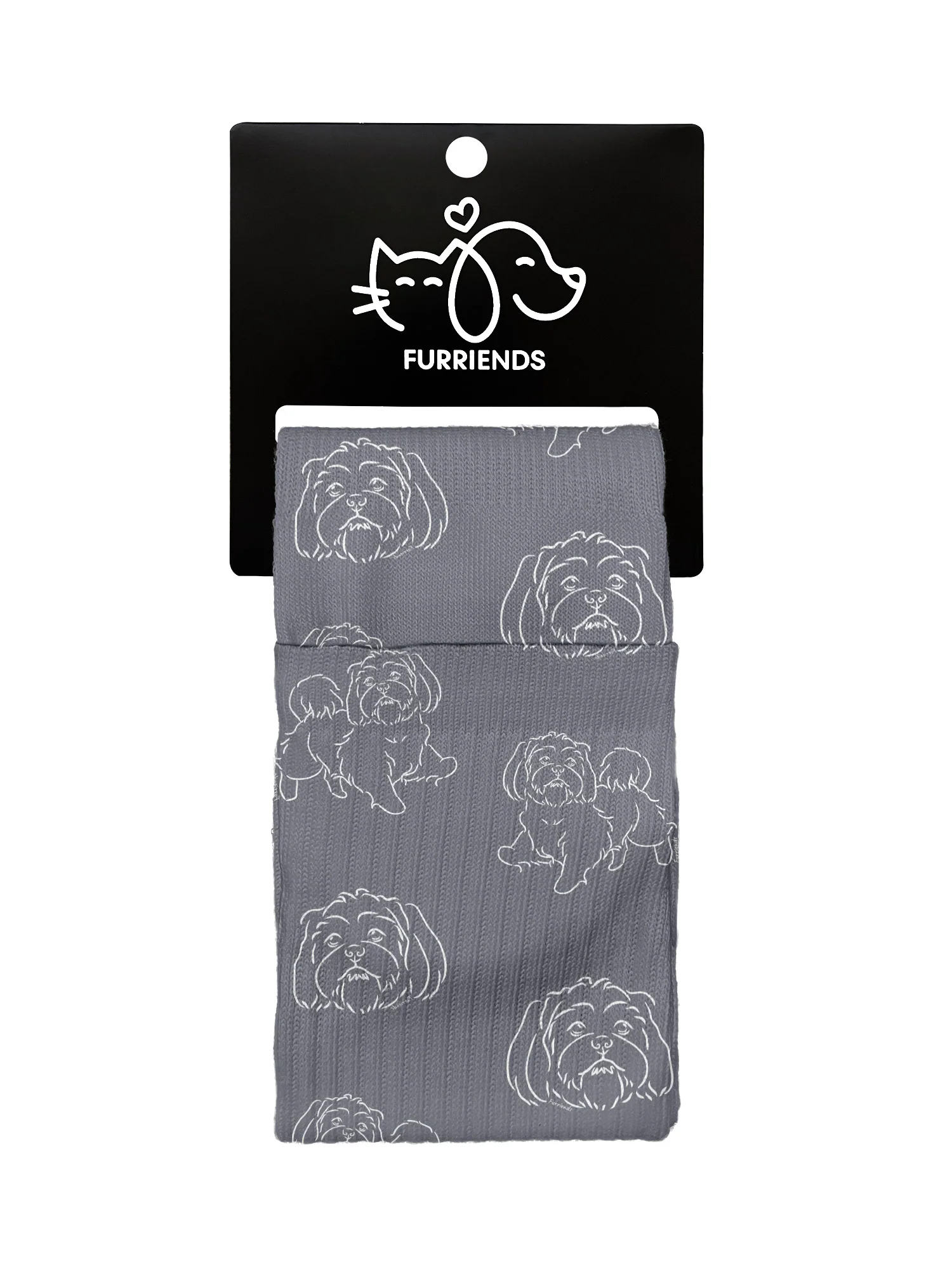 Shih Tzu Crew Socks - Image 5
