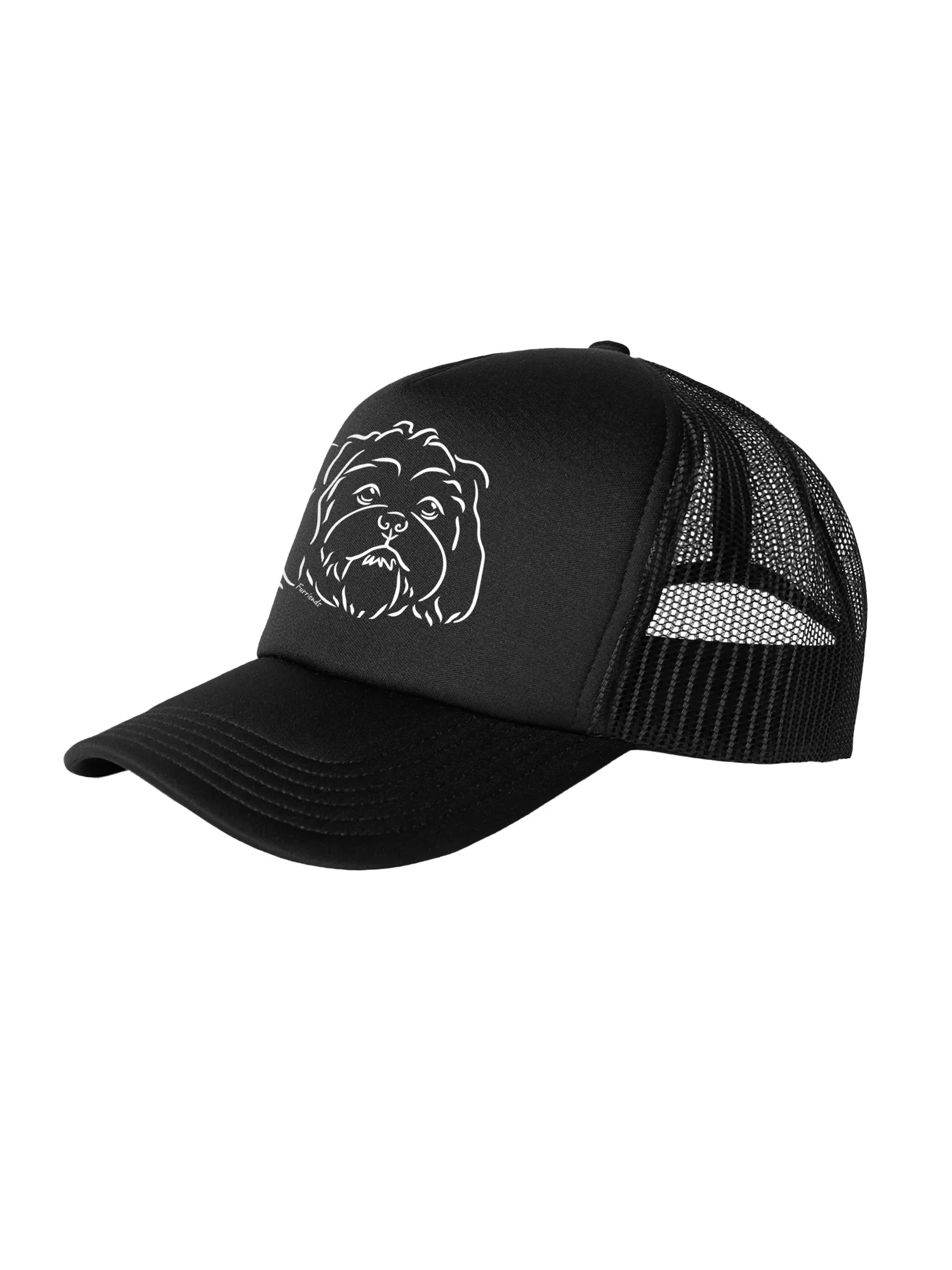 Shih Tzu Foam Trucker Cap - Image 11