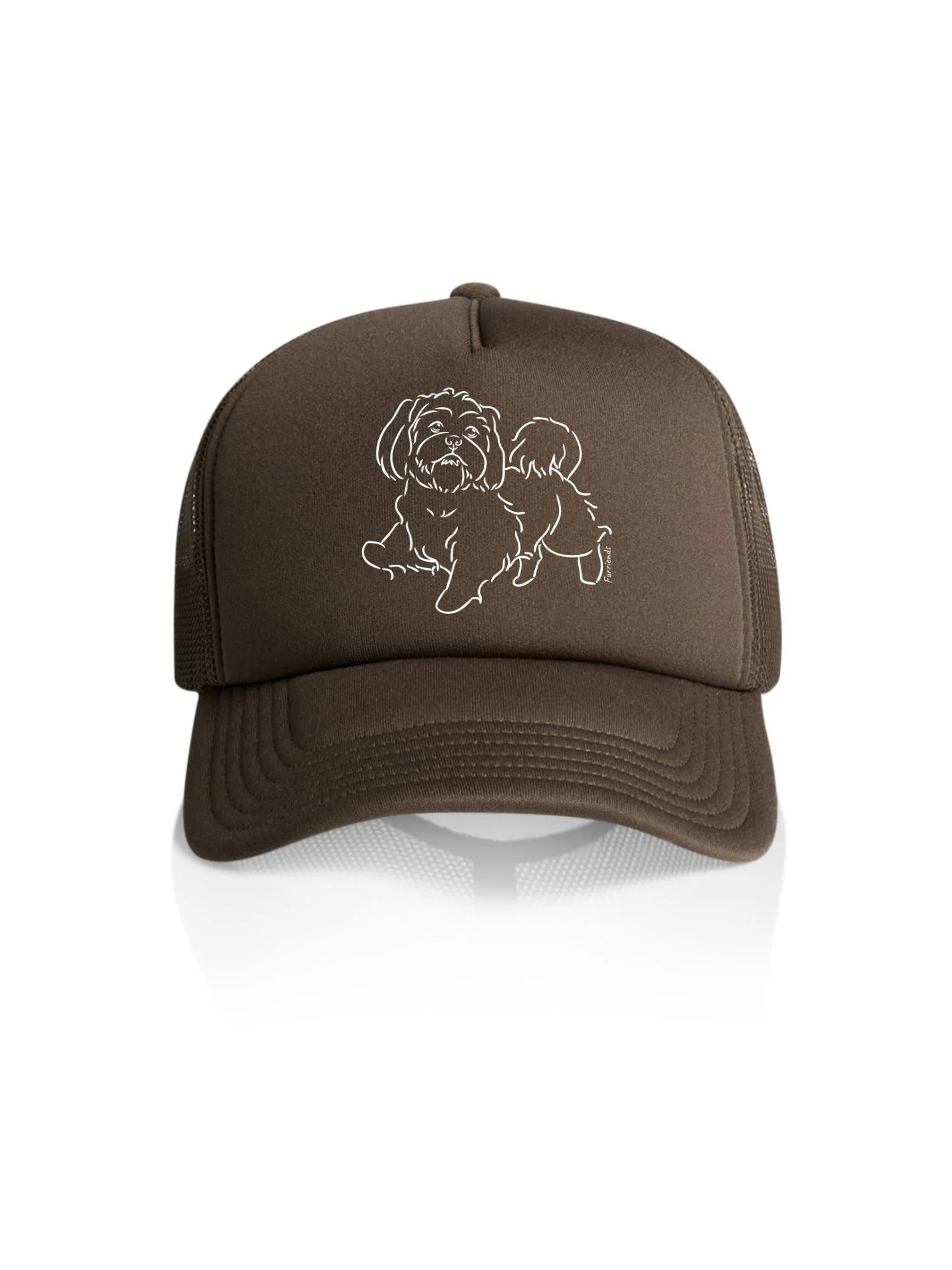 Shih Tzu Foam Trucker Cap - Image 19