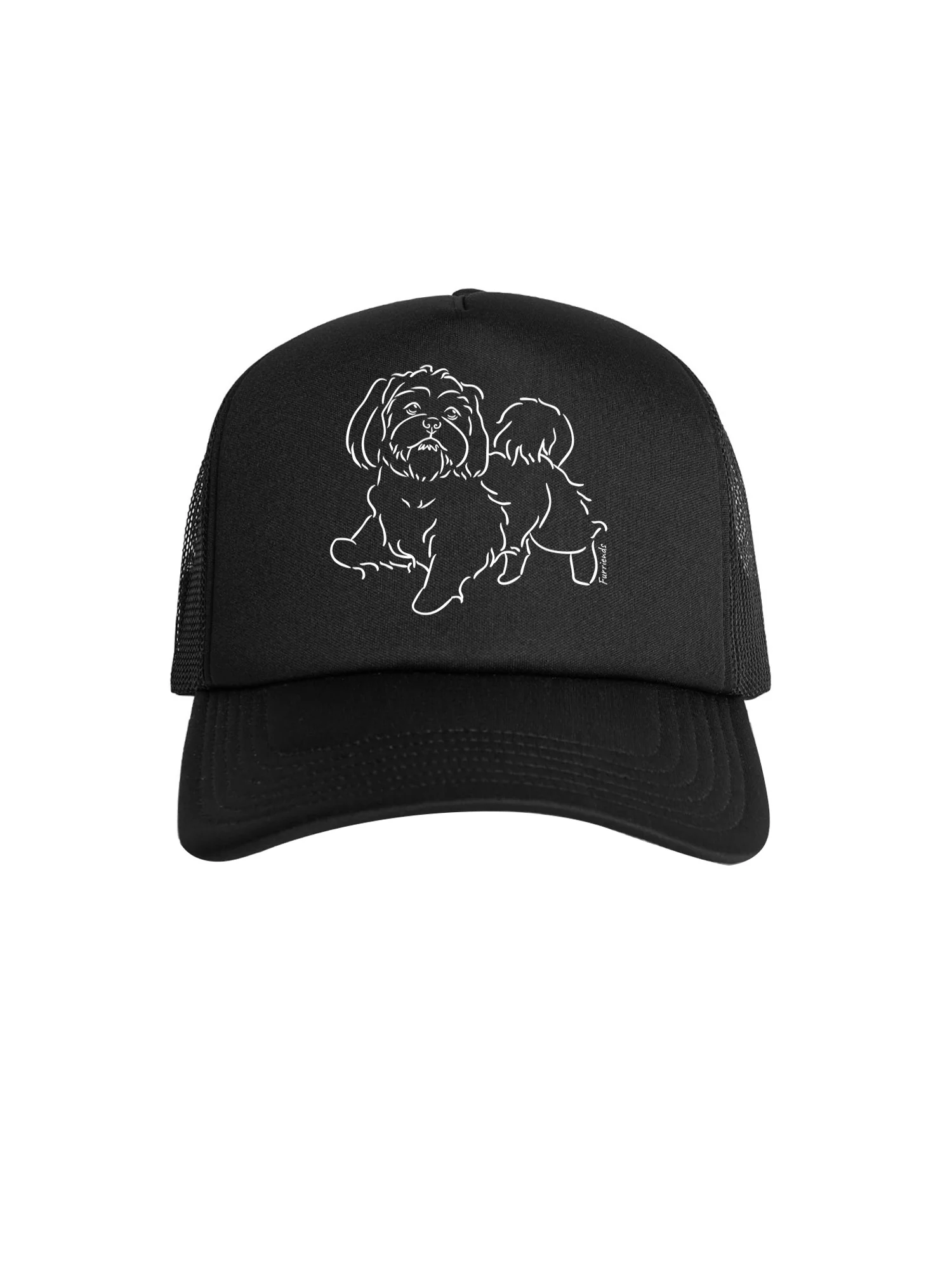 Shih Tzu Foam Trucker Cap - Image 7